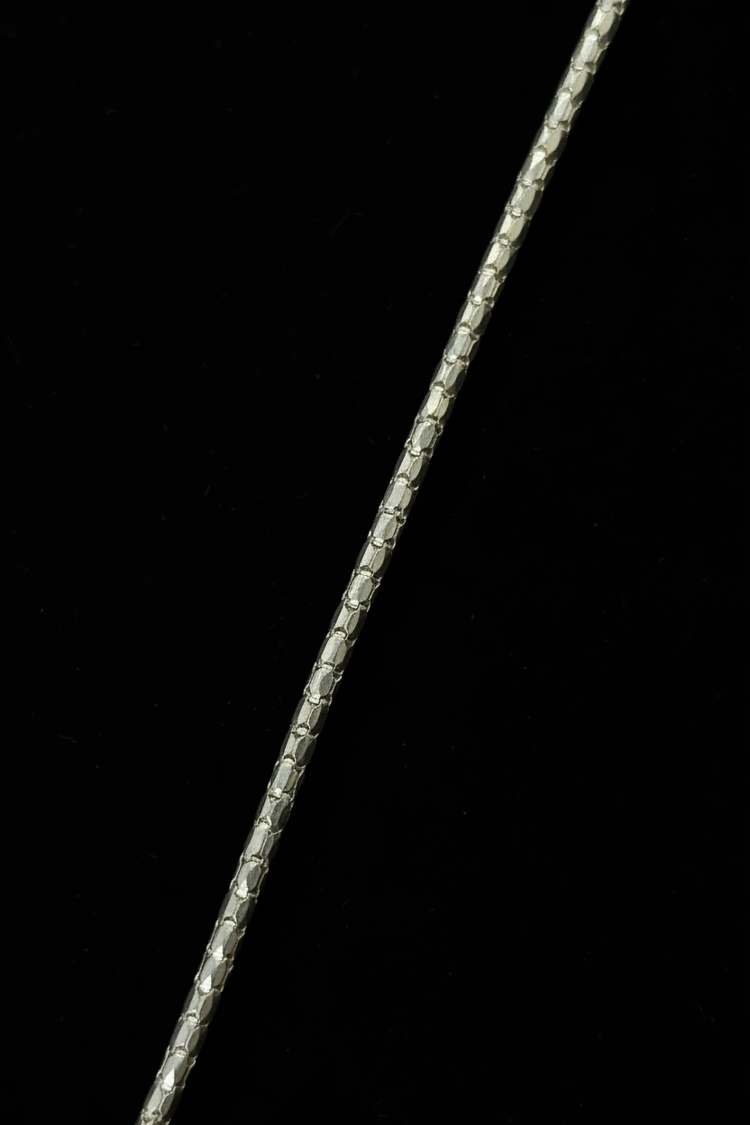 Corrente snake type 2 Prata 925 italiana