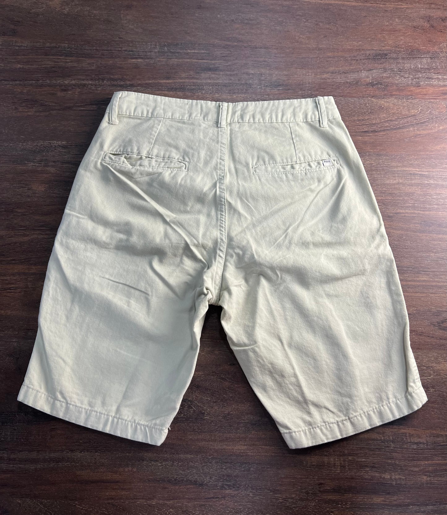 Bermuda Alfaiataria RALPH LAUREN | Smart Casual - Off White / Oasis Beige