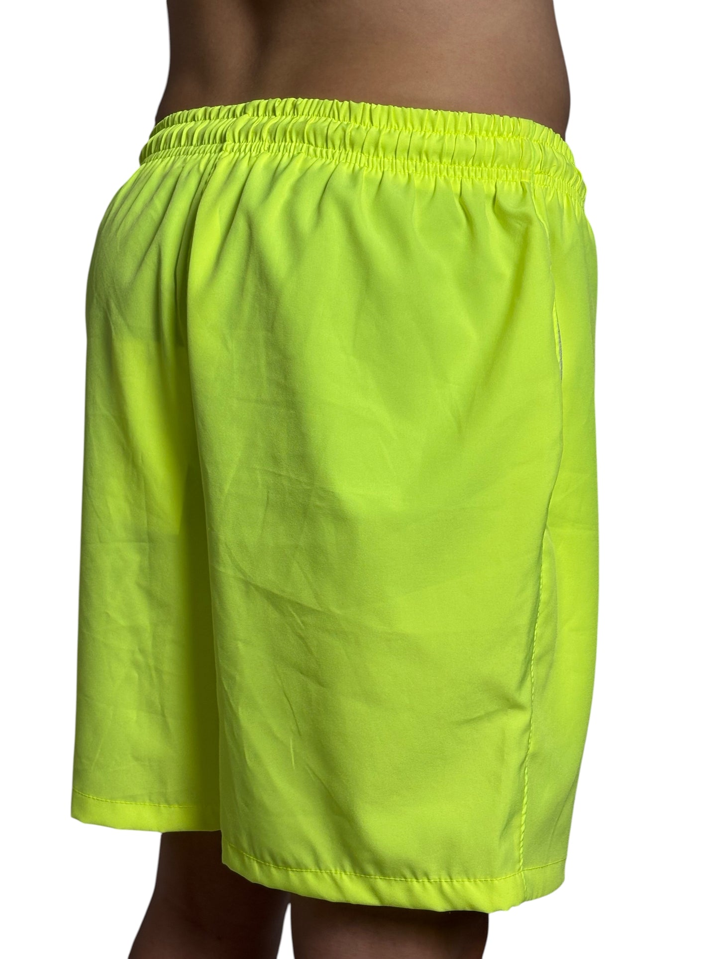 Short X | Active Weave | Lime Neon