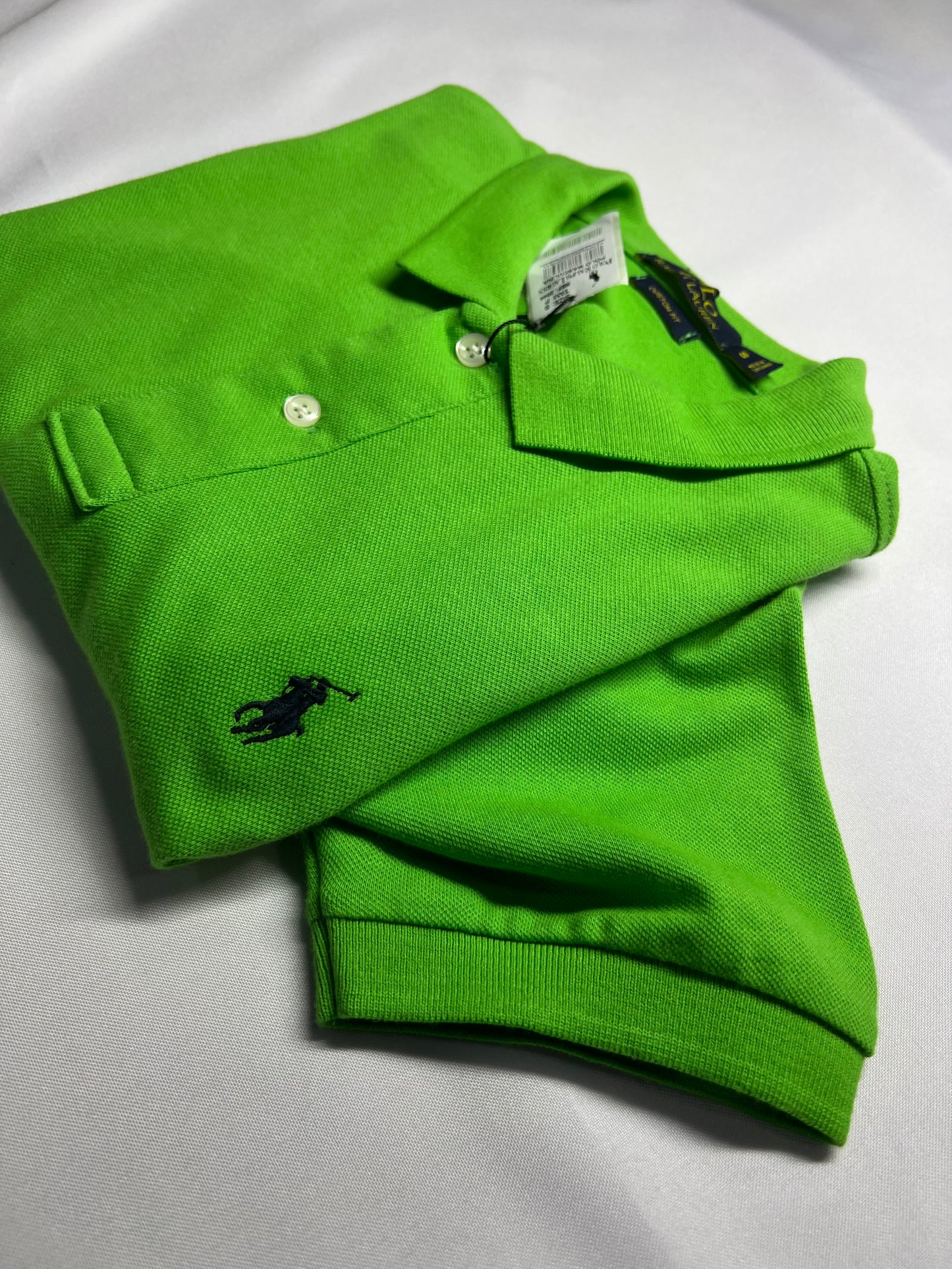CAMISA GOLA POLO RALPH LAUREN VERDE ABACATE