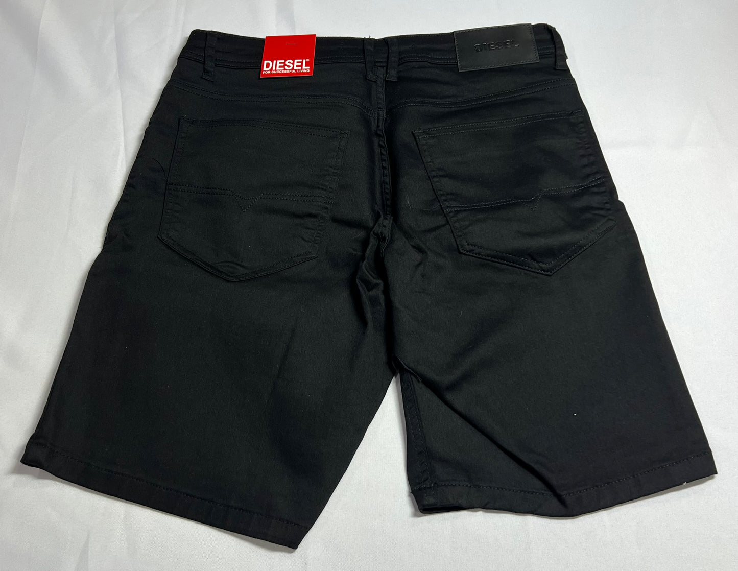 BERMUDA JEANS DIESEL PRETA