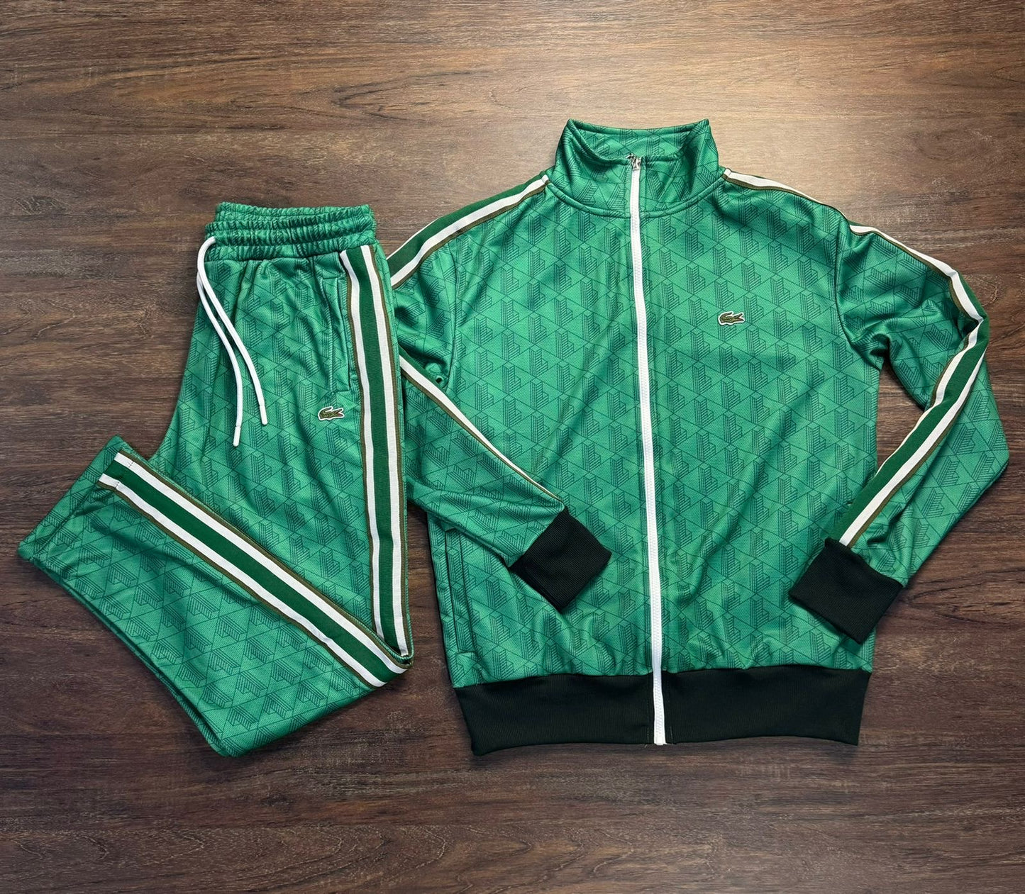 CONJUNTO LACOSTE VERDE