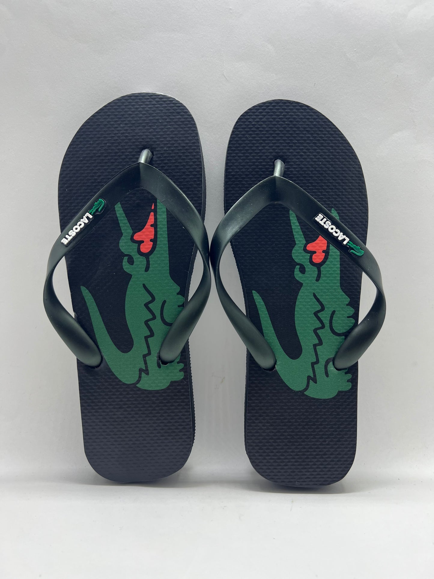 SANDÁLIA LACOSTE PRETA