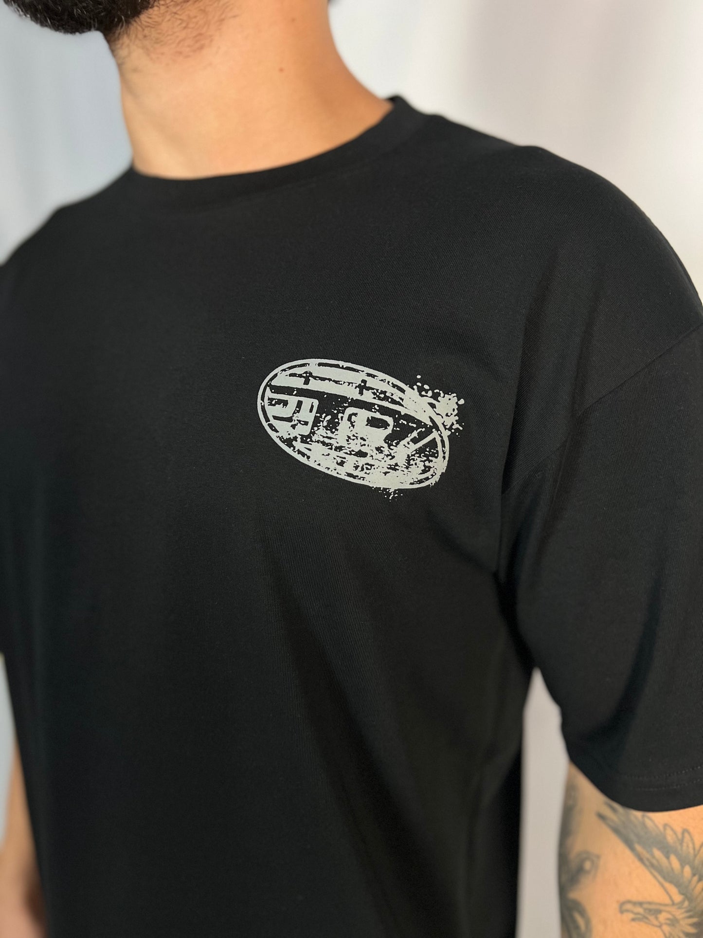 Camiseta Diesel | Oversized - Black