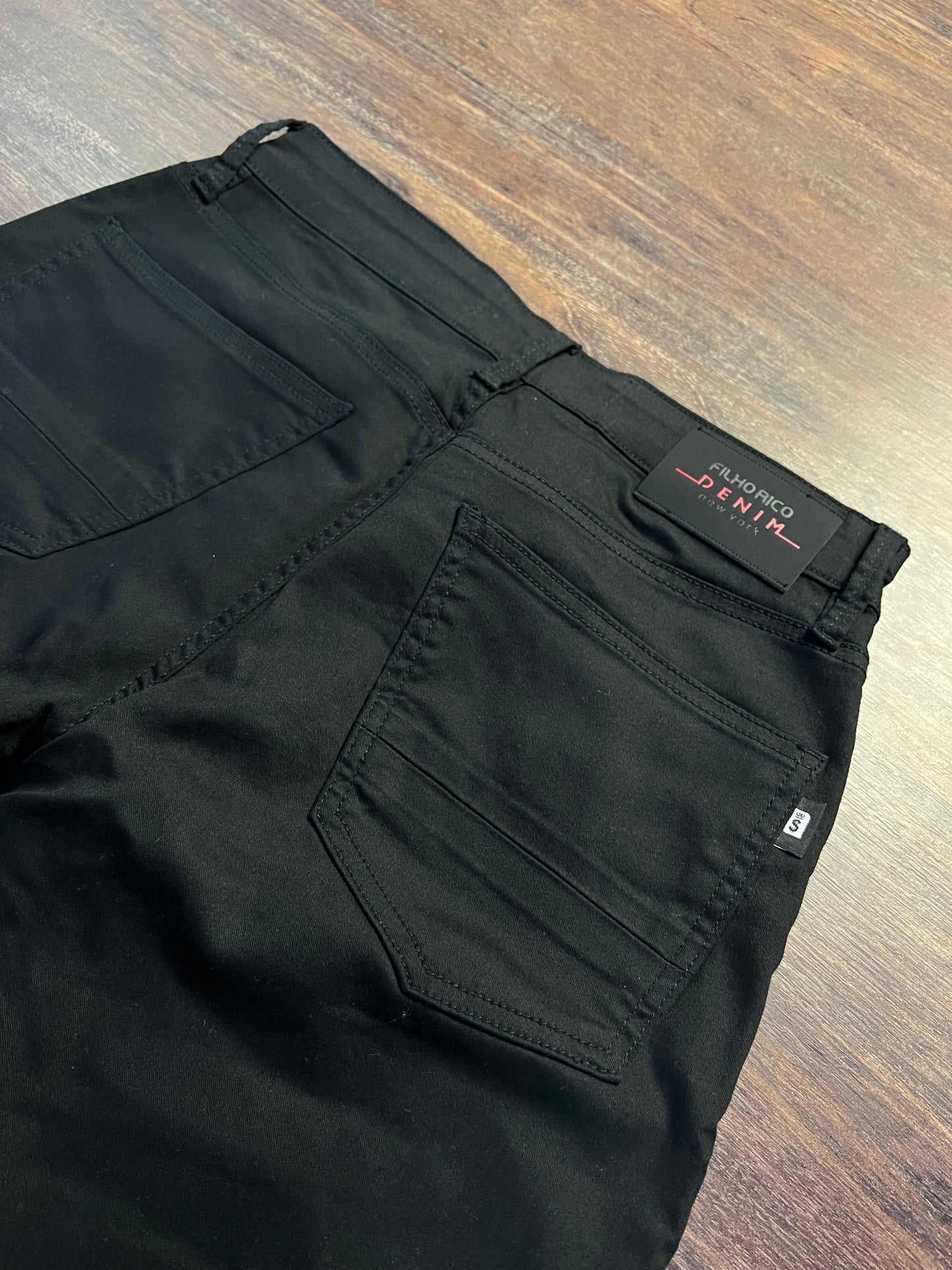Calça Filho Rico | Skinny Everblack - Jet Black