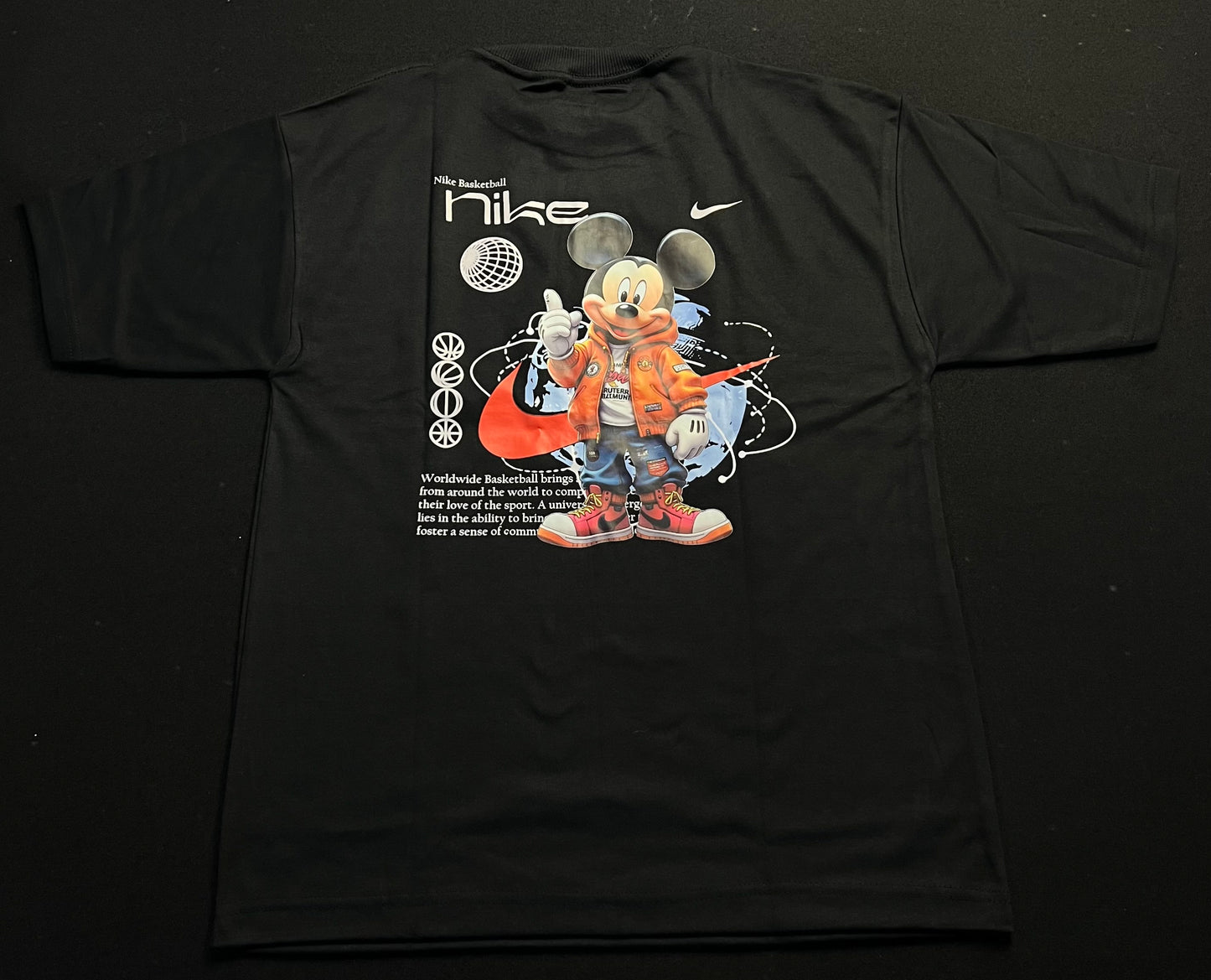 Oversized Nike | Drop 10 - Preta