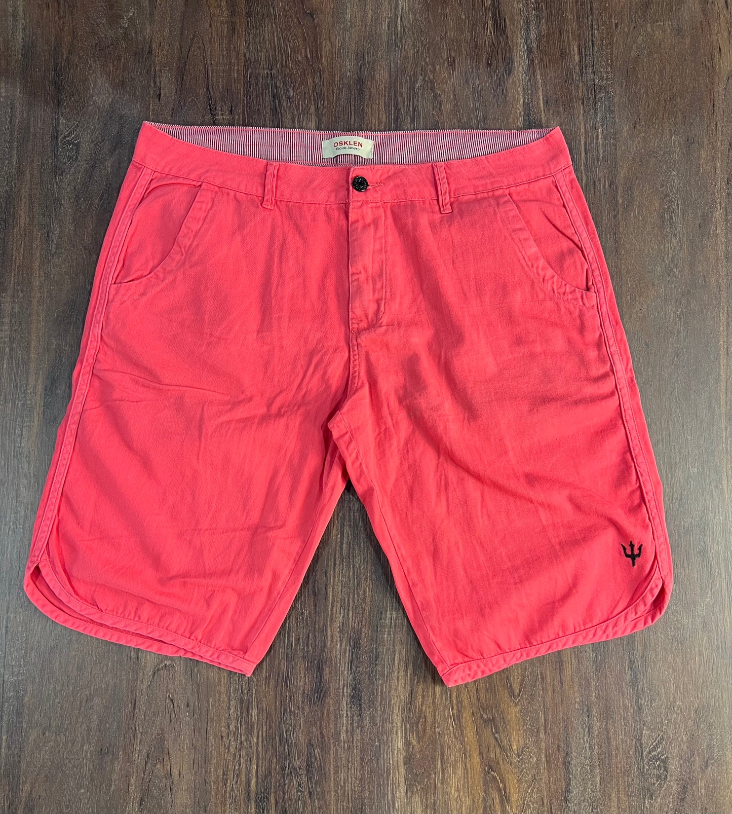 BERMUDA BRIM OSKLEN CASUAL ROSA