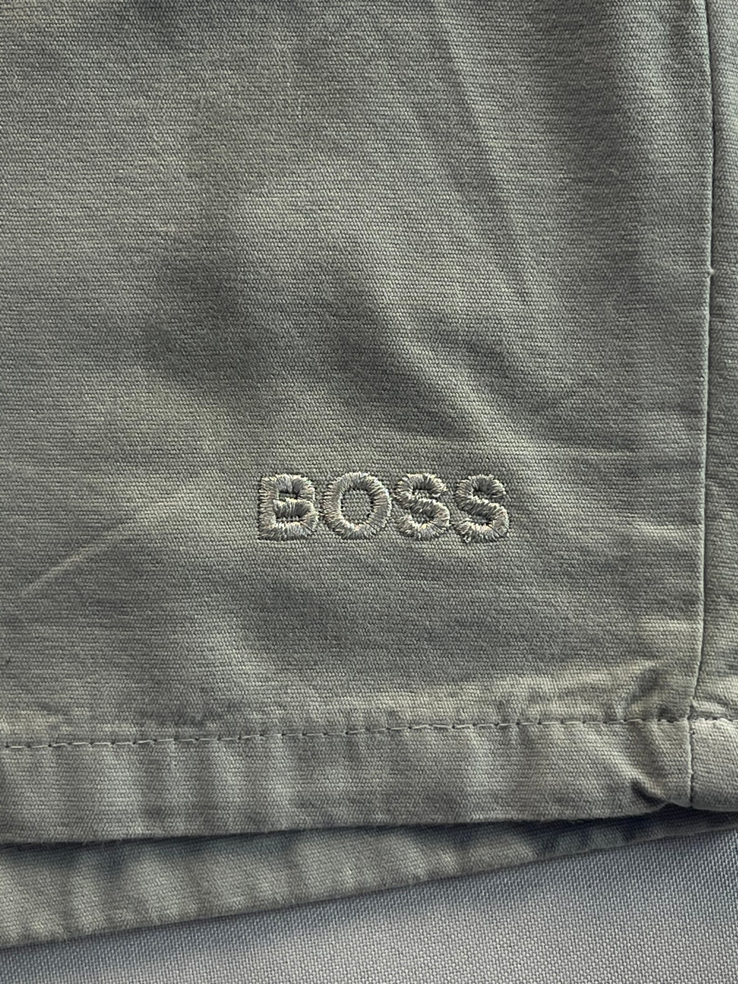Short Casual Boss | Sarja natural Flow - Cinza