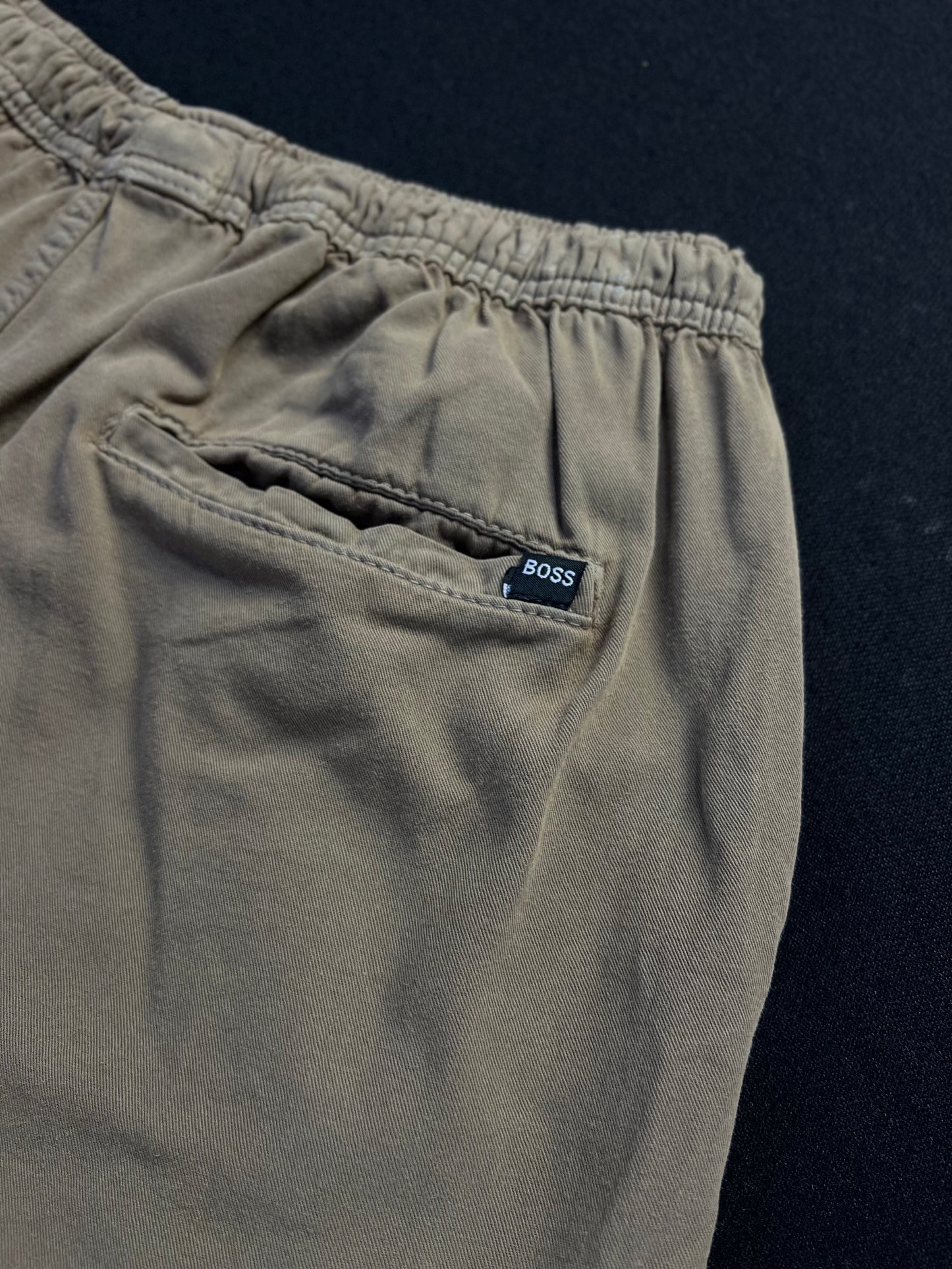 Short Casual Hugo Boss| Natural Flow - Cáqui