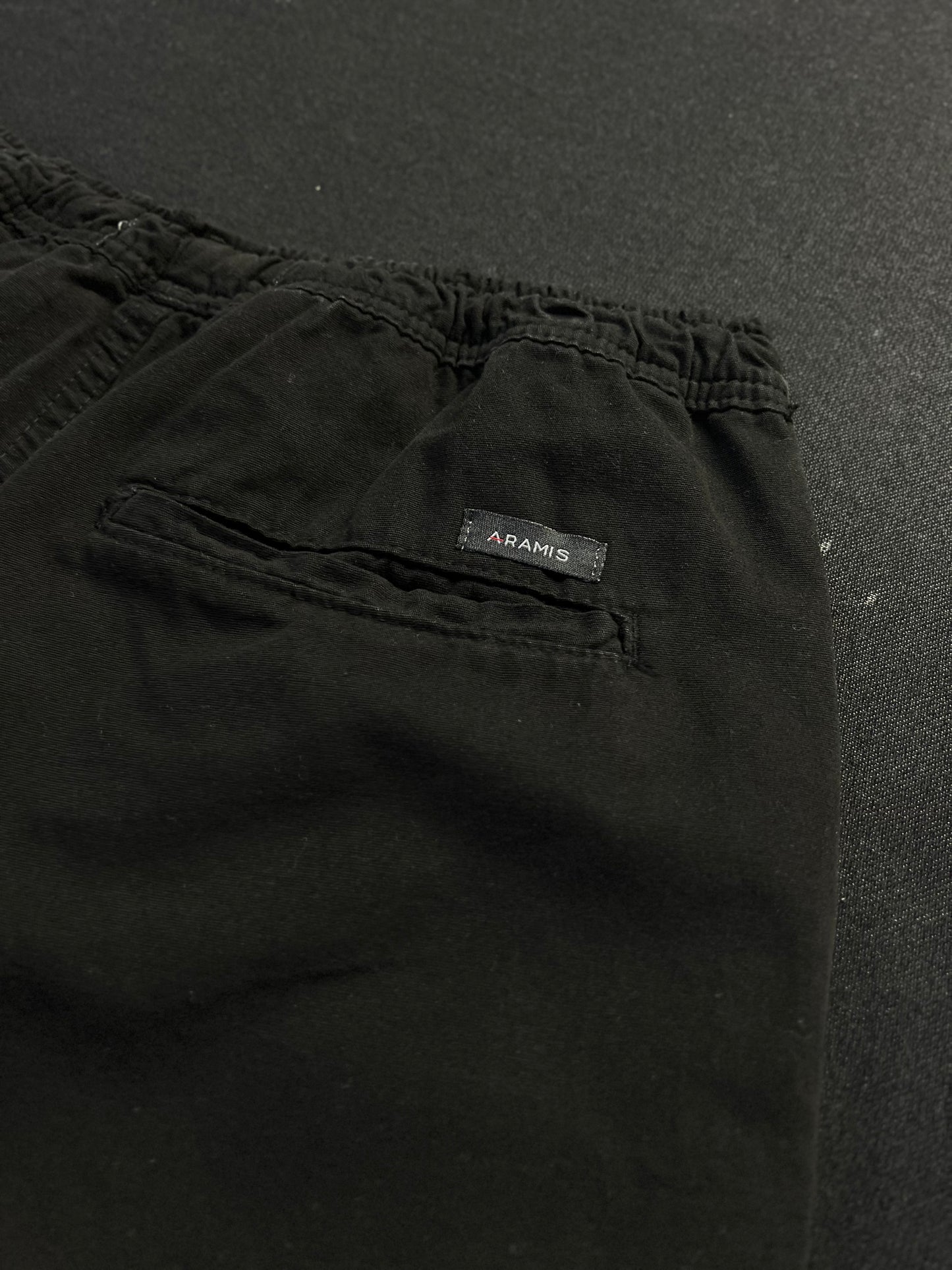 Short Casual Aramis| Natural Flow - Black