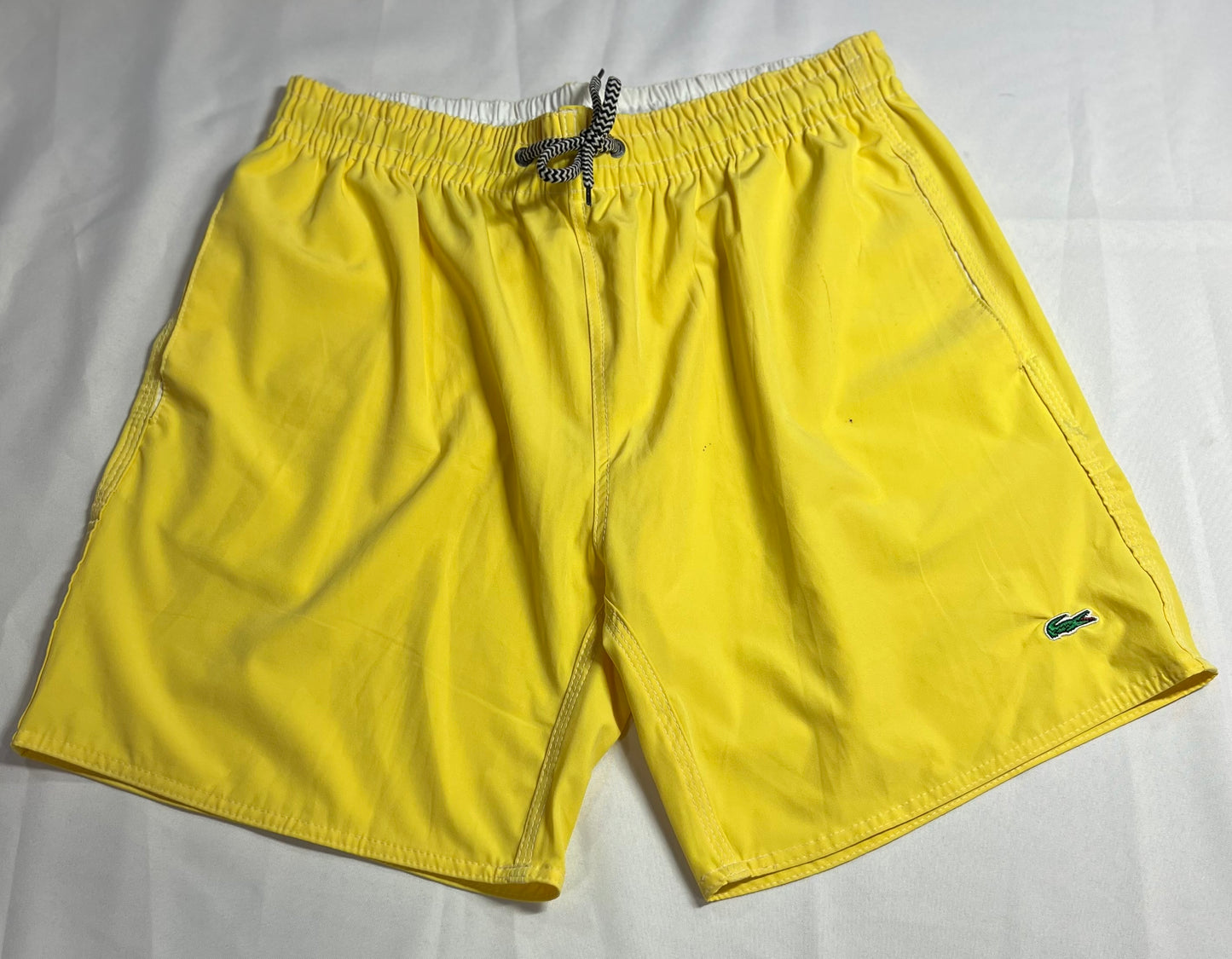 BEACH SHORT LACOSTE - AMARELO