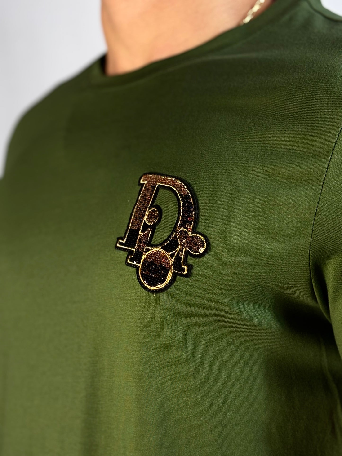 T-Shirt Dior | Peruana Legítima - Verde Militar