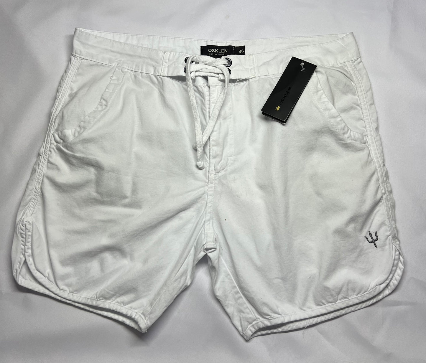 BODY SHORT OSK BRANCO