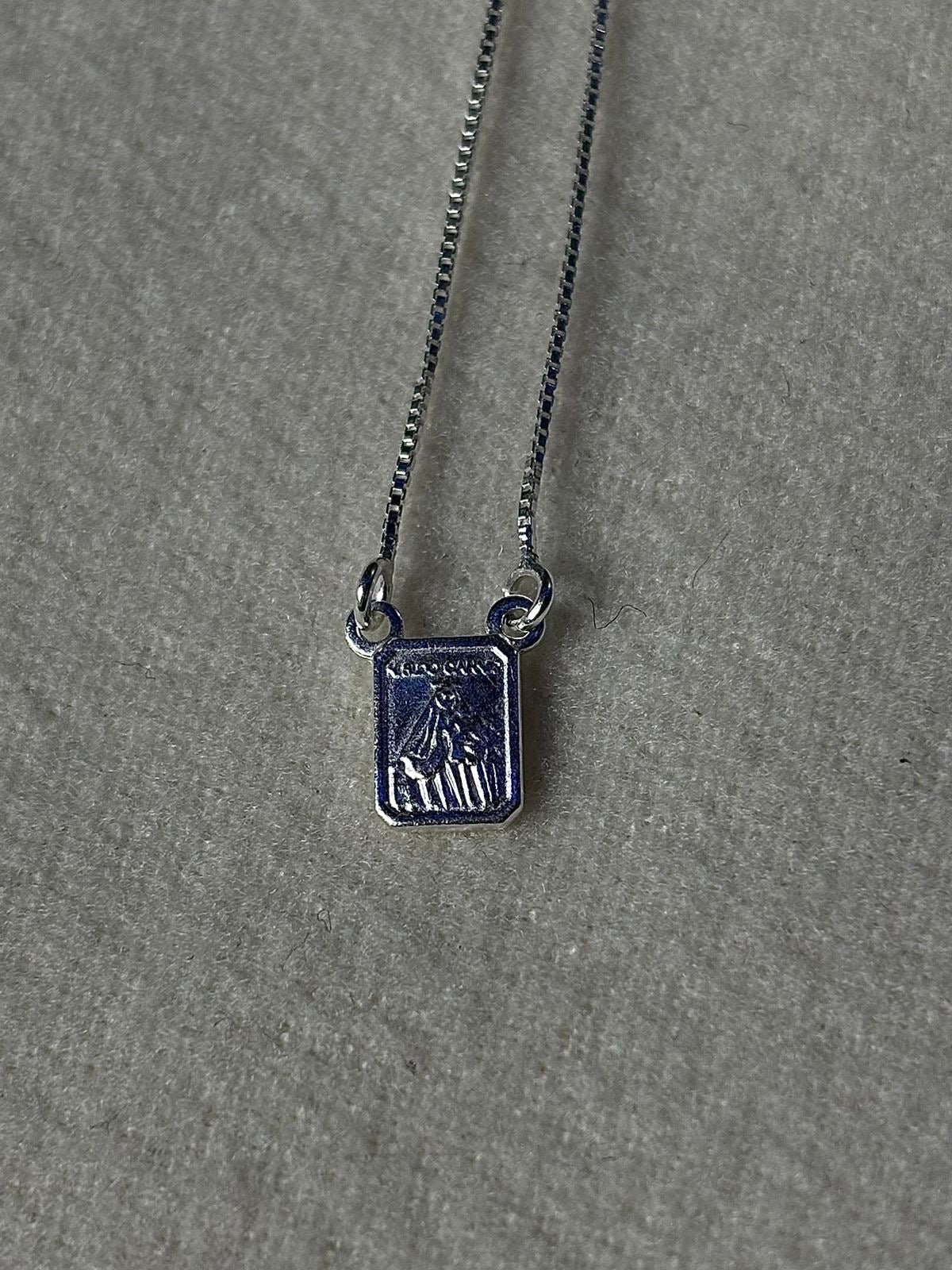 Escapulário em Prata 925 Italiana