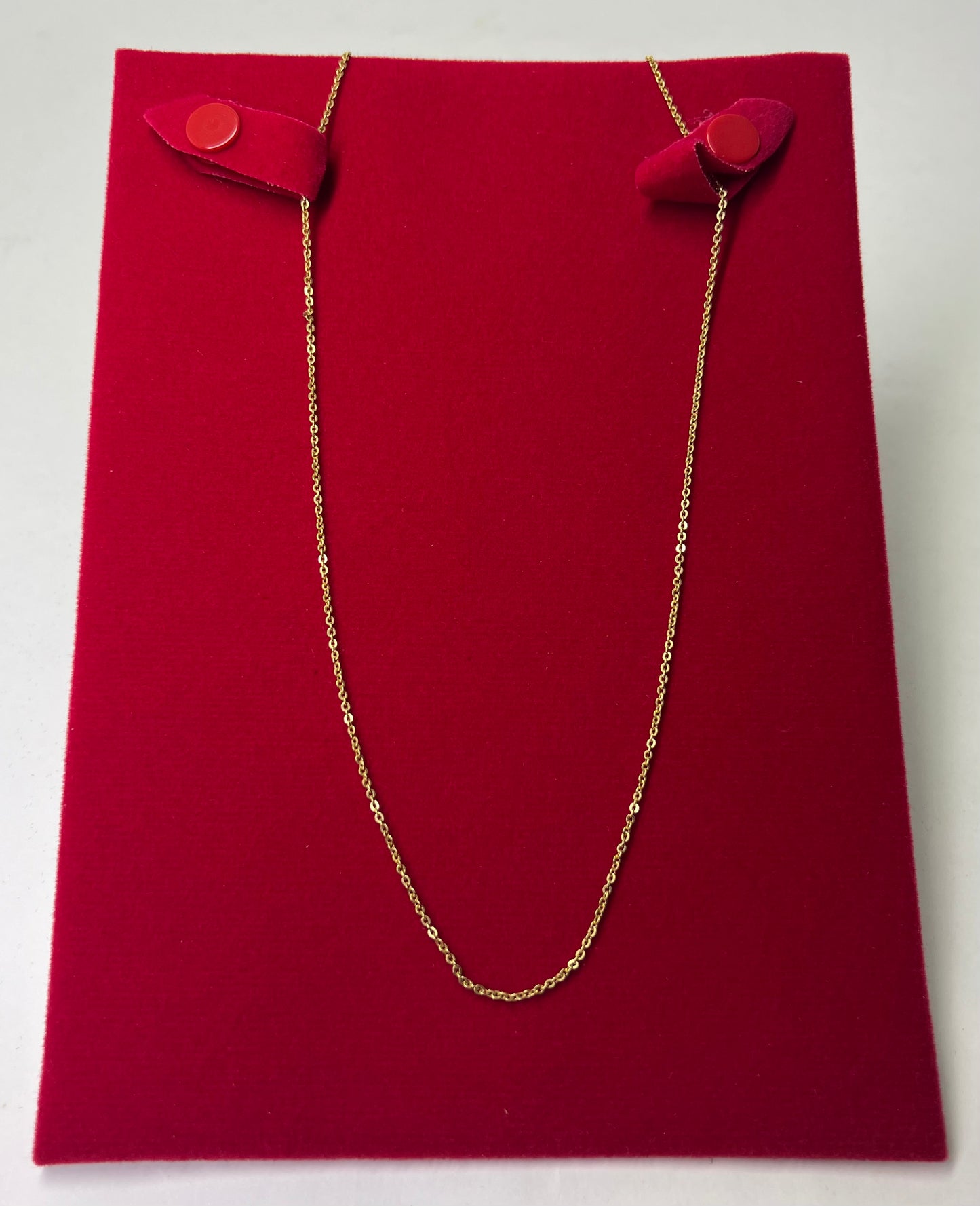 CORRENTE BANHADA A OURO