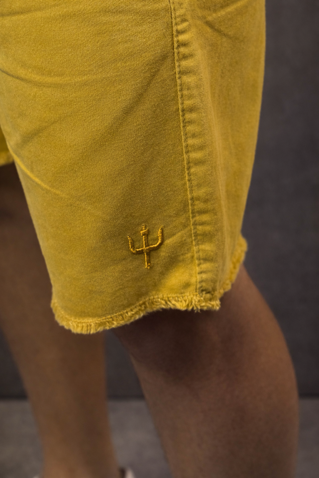 Short Casual Osklen | Sarja natural Flow - Honey