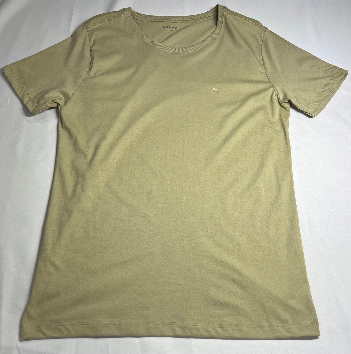 CAMISETA ARAMIS| Básica Essencial - Bege