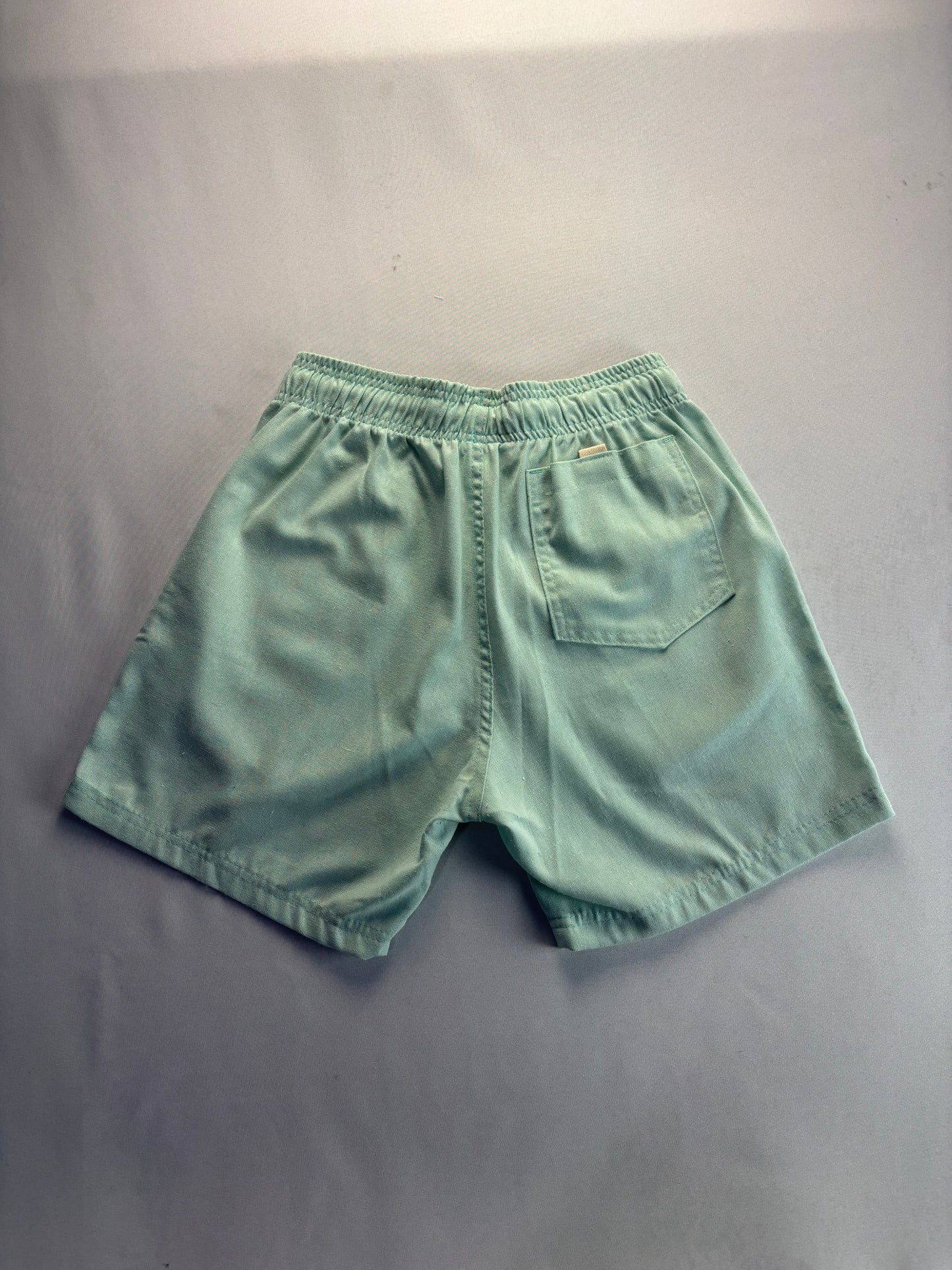 Short Casual | Linho - Blue baby