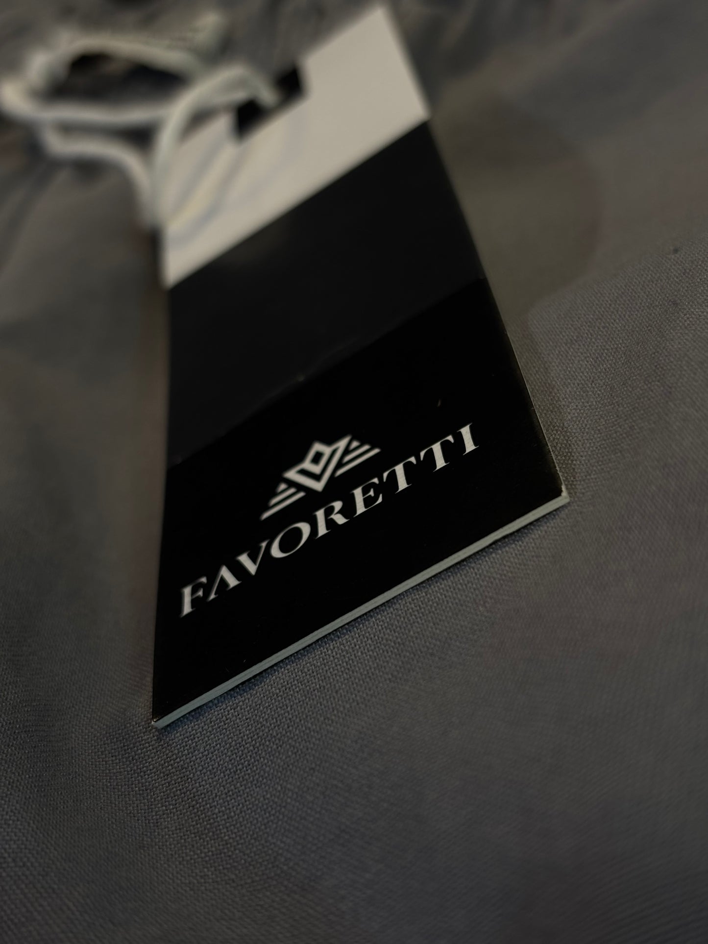 Short Casual Favoretti | Sarja Ateliê - Cinza