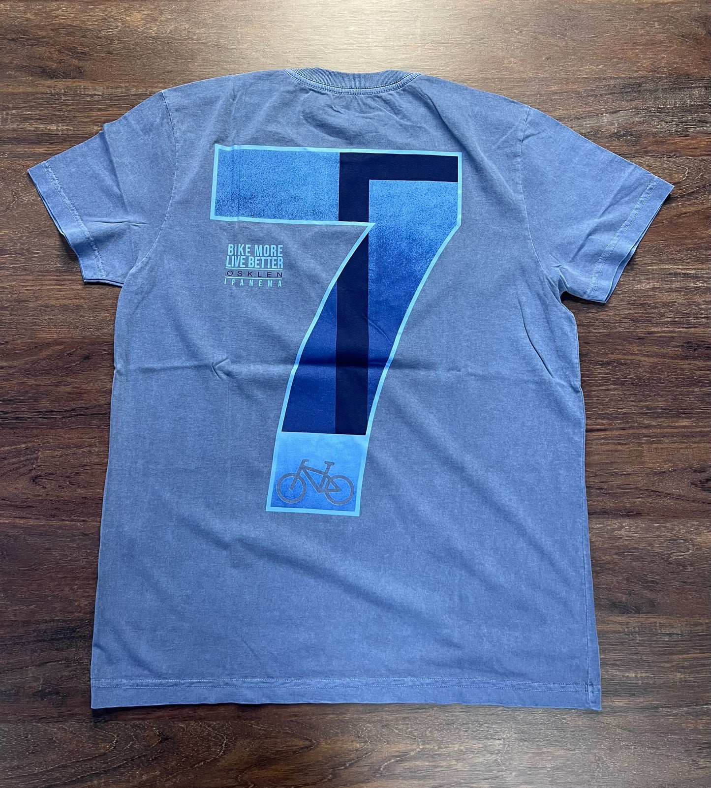 CAMISETA OSKLEN - Azul