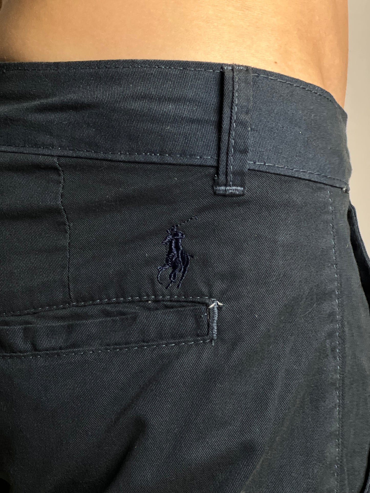 Bermuda Alfaiataria Ralph Lauren| Sarja Twill Soft - Azul Marinho