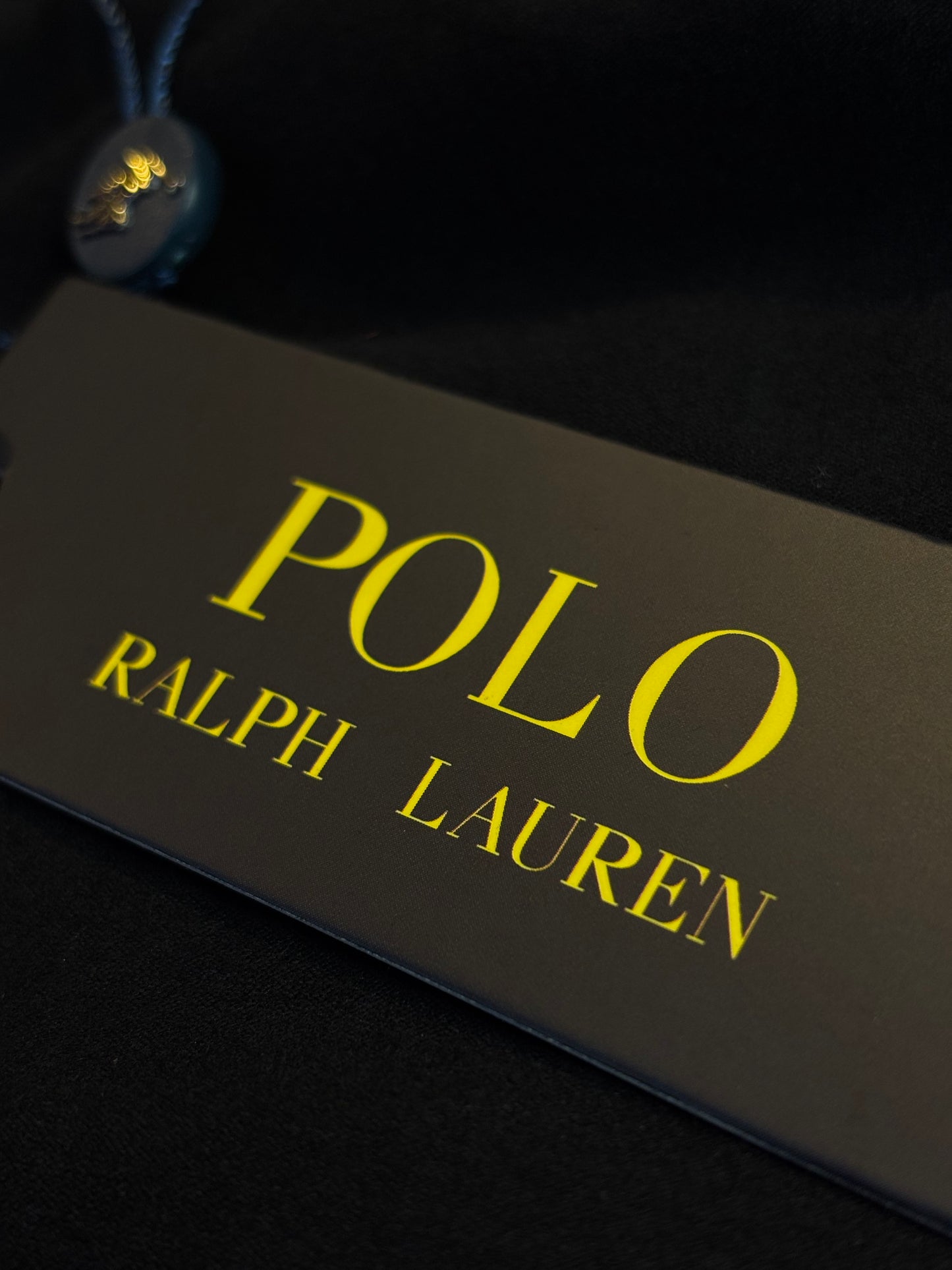 T-Shirt Ralph Lauren | Tee Special Cotton Pima - All Black