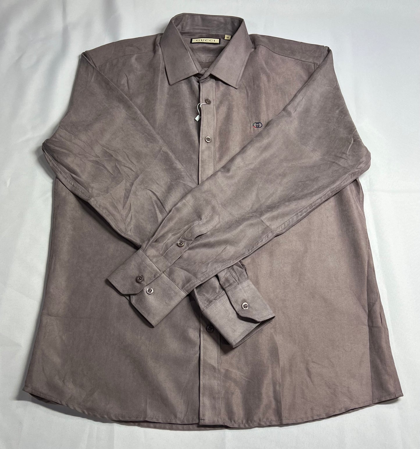 CAMISA SOCIAL GUCCI ROSÉ