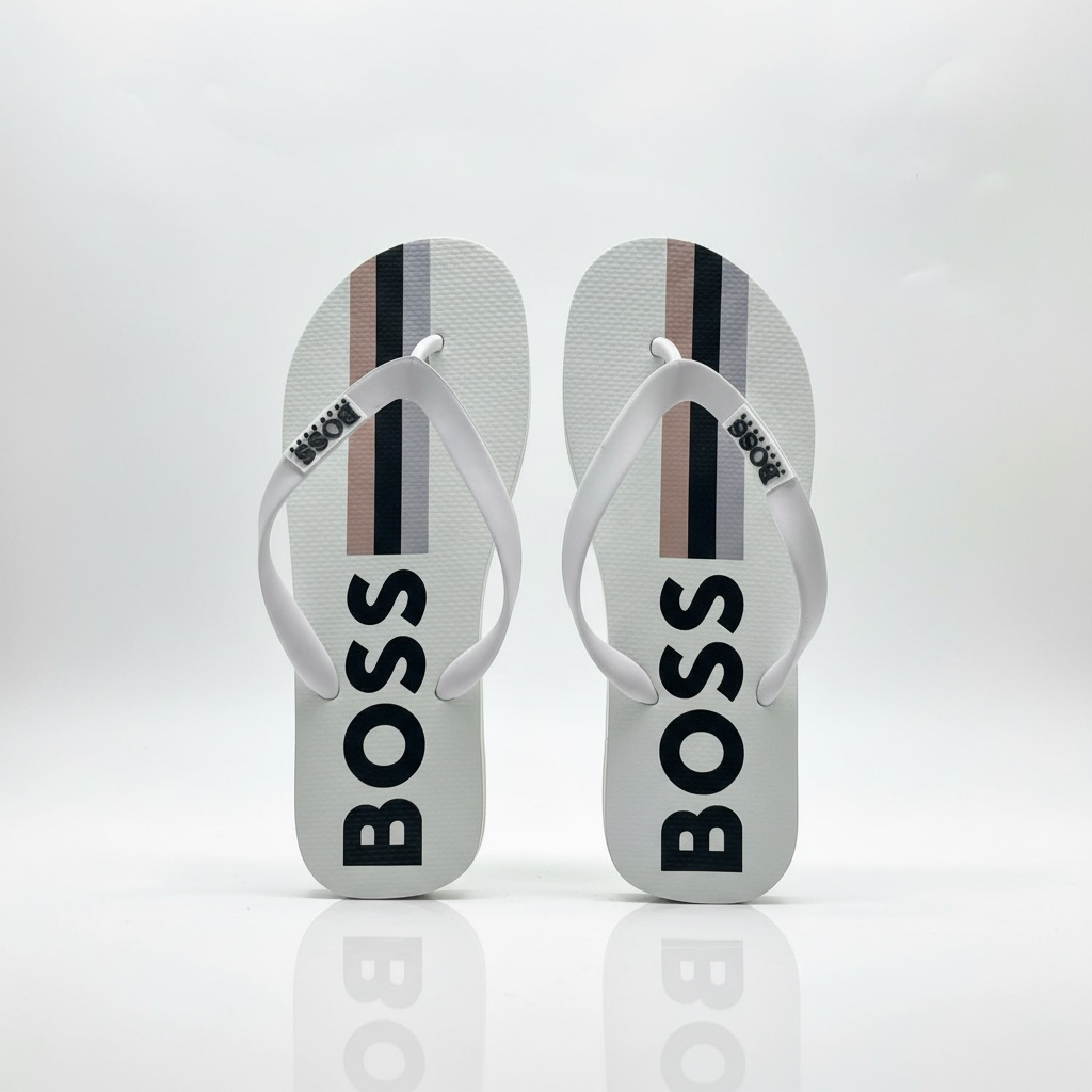 Sandália Boss | Classic - Off White