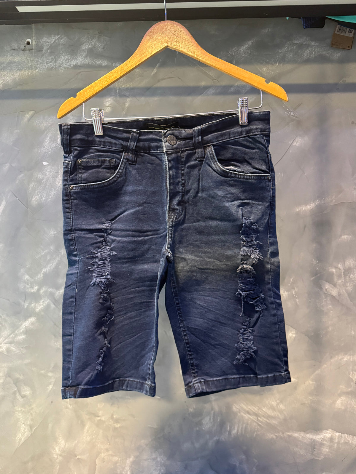 Bermuda Austin Club Jeans Destroyer