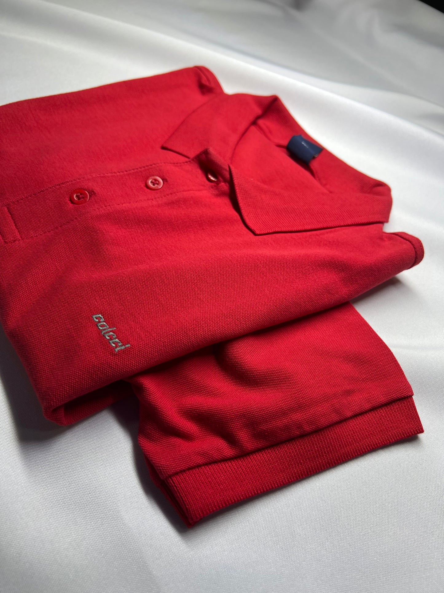 CAMISA GOLA POLO CCI VERMELHA