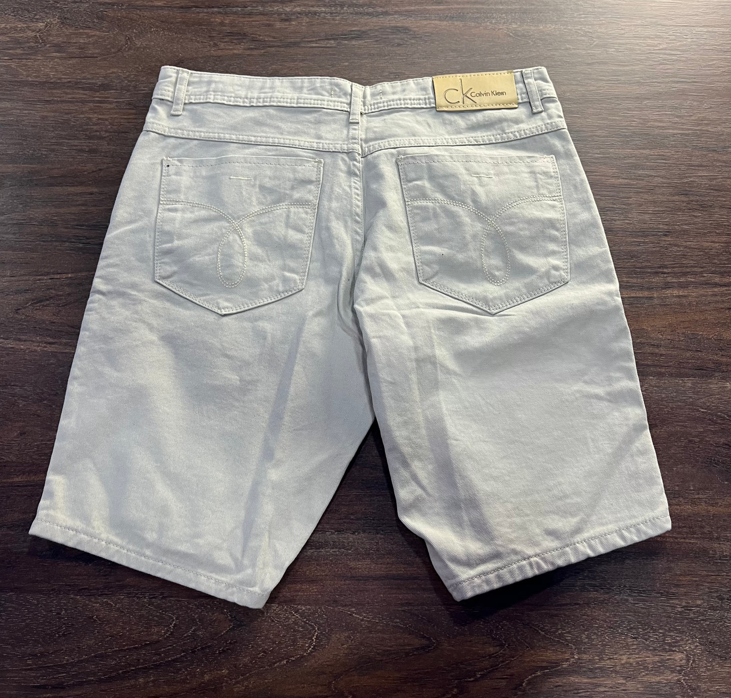 Bermuda Jeans CK | Urban - Grey Edge