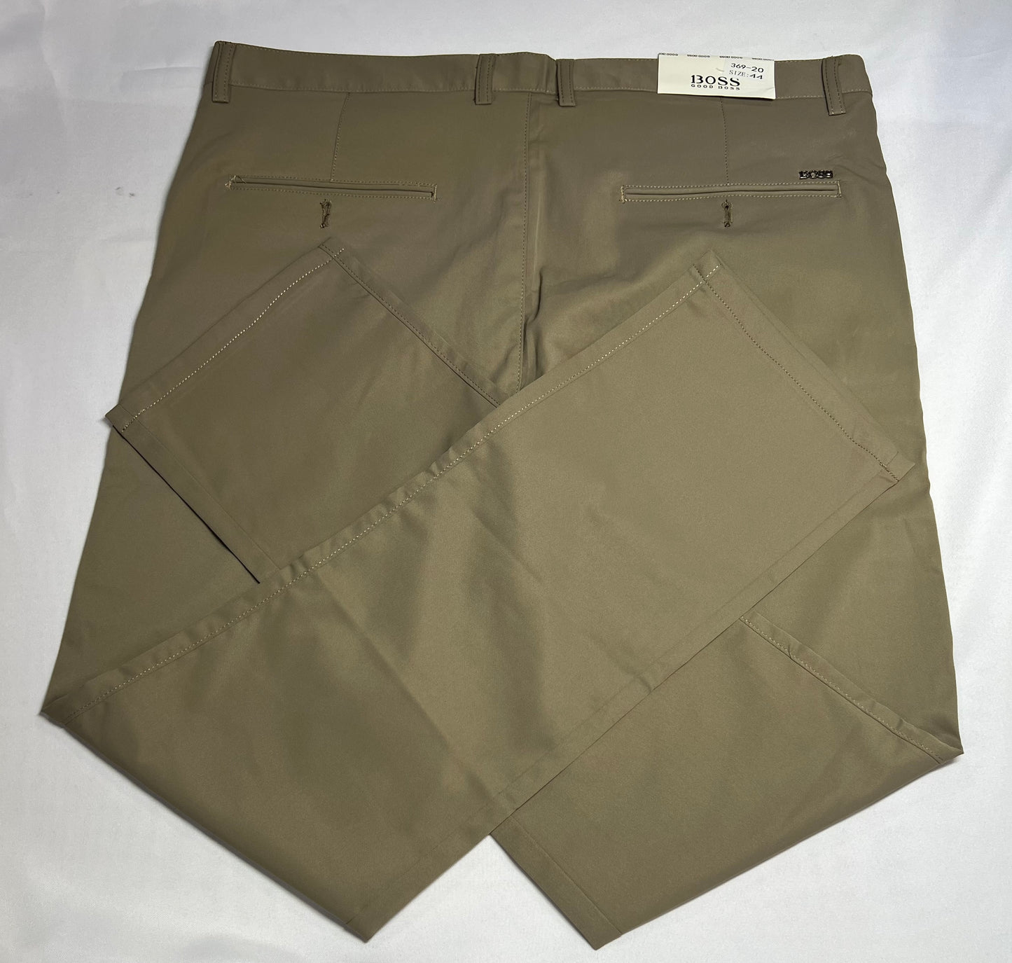 CALÇA ESPORTE FINO | HUGO BOSS MARROM TRUFA