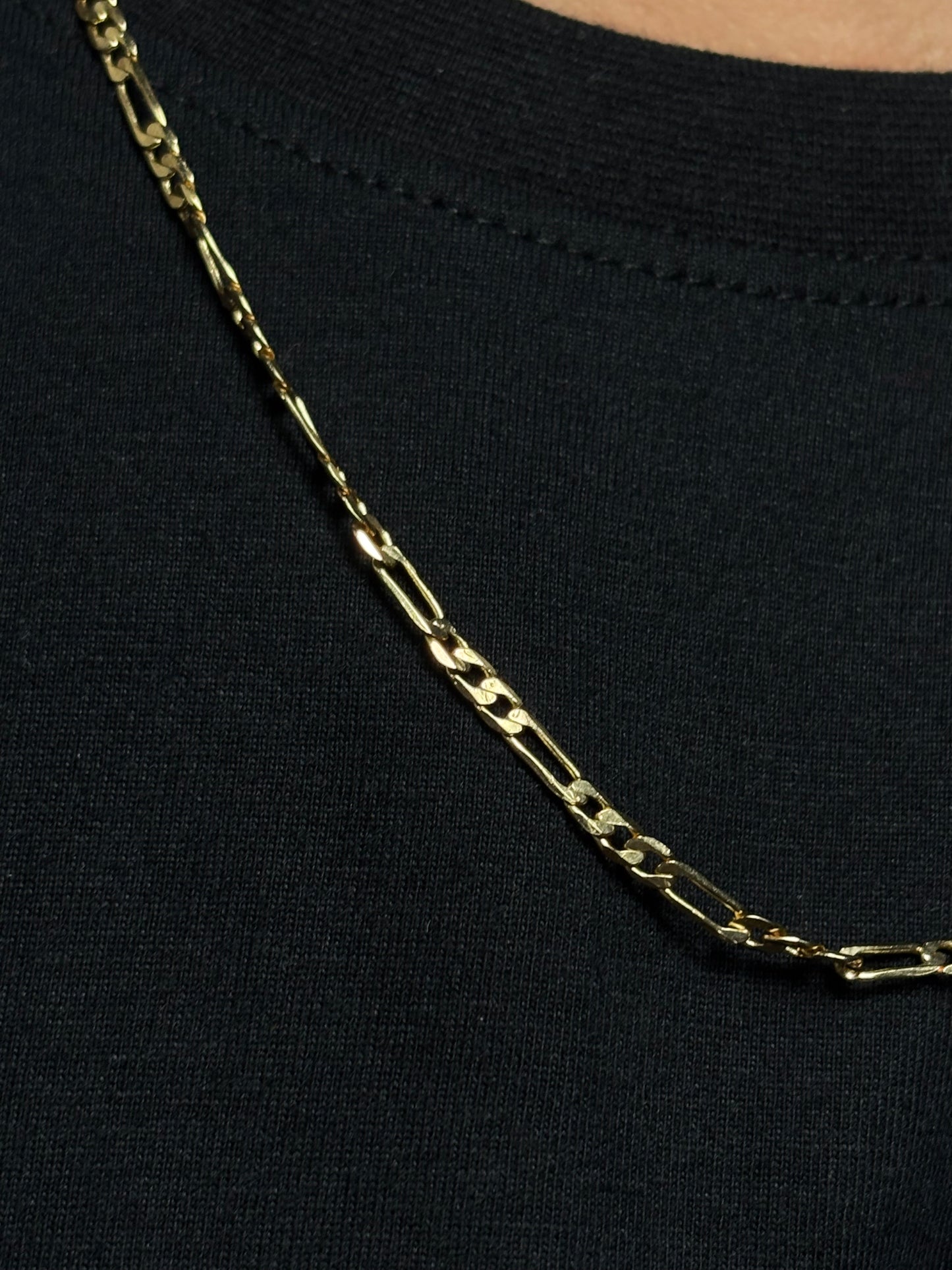 Mercedes | corrente banhada a ouro 18K | 60cm