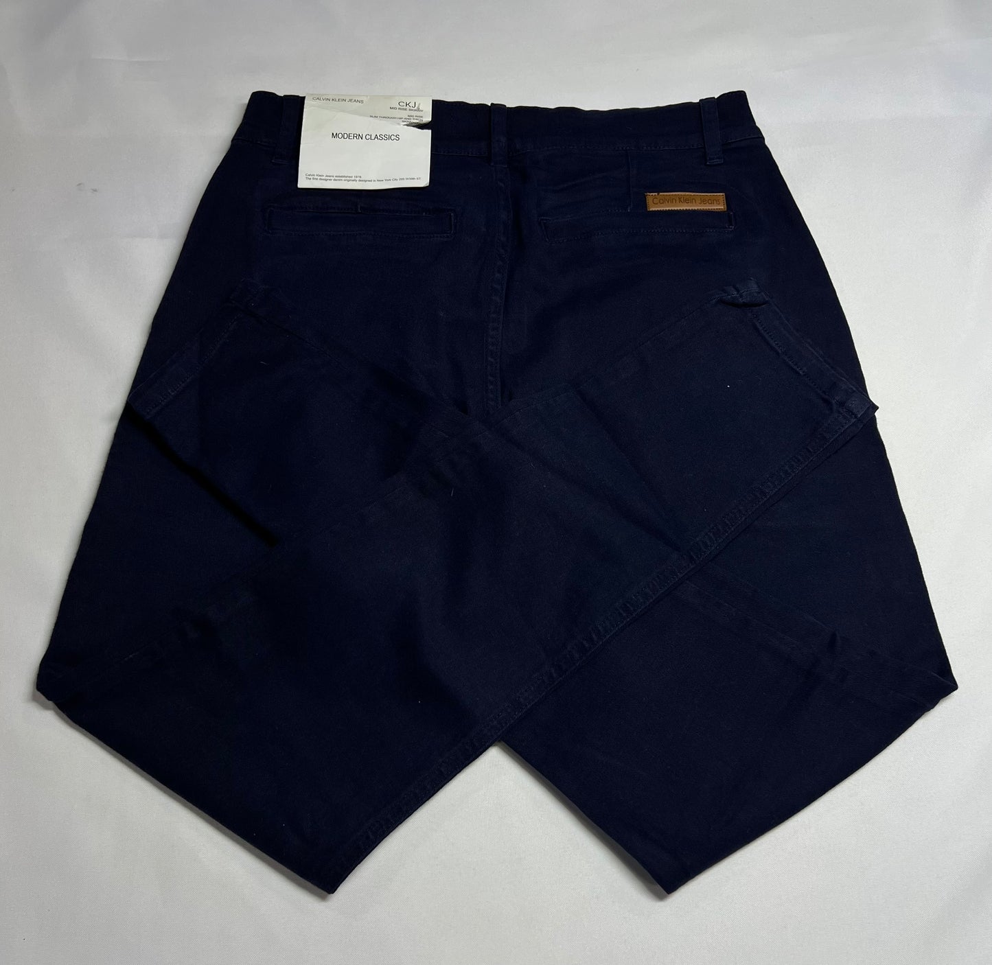 CALÇA ALFAIATARIA | X AZUL MARINHO