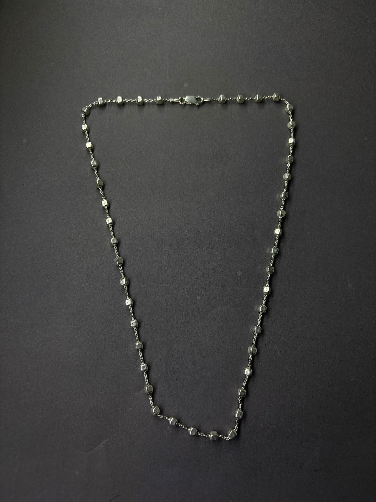 Corrente Tijolo Prata 925 italiana