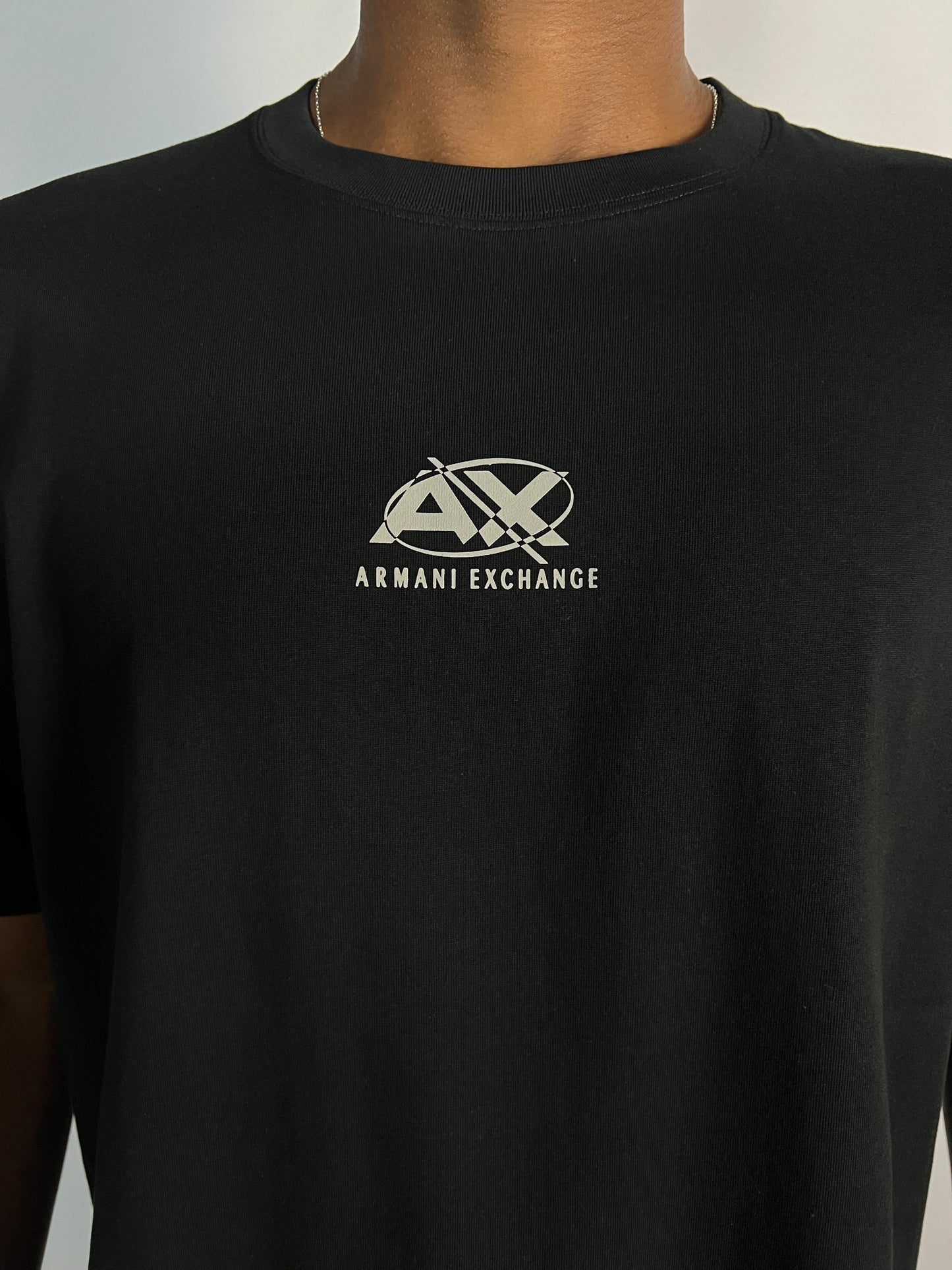 Camiseta Armani | Oversized - Black