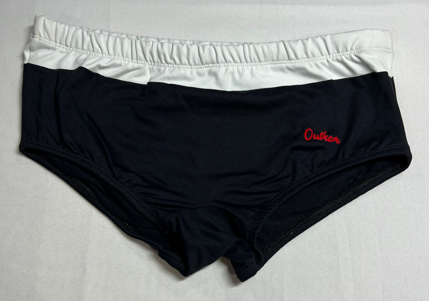 SUNGA OUTHEM PRETA FAIXA BRANCA