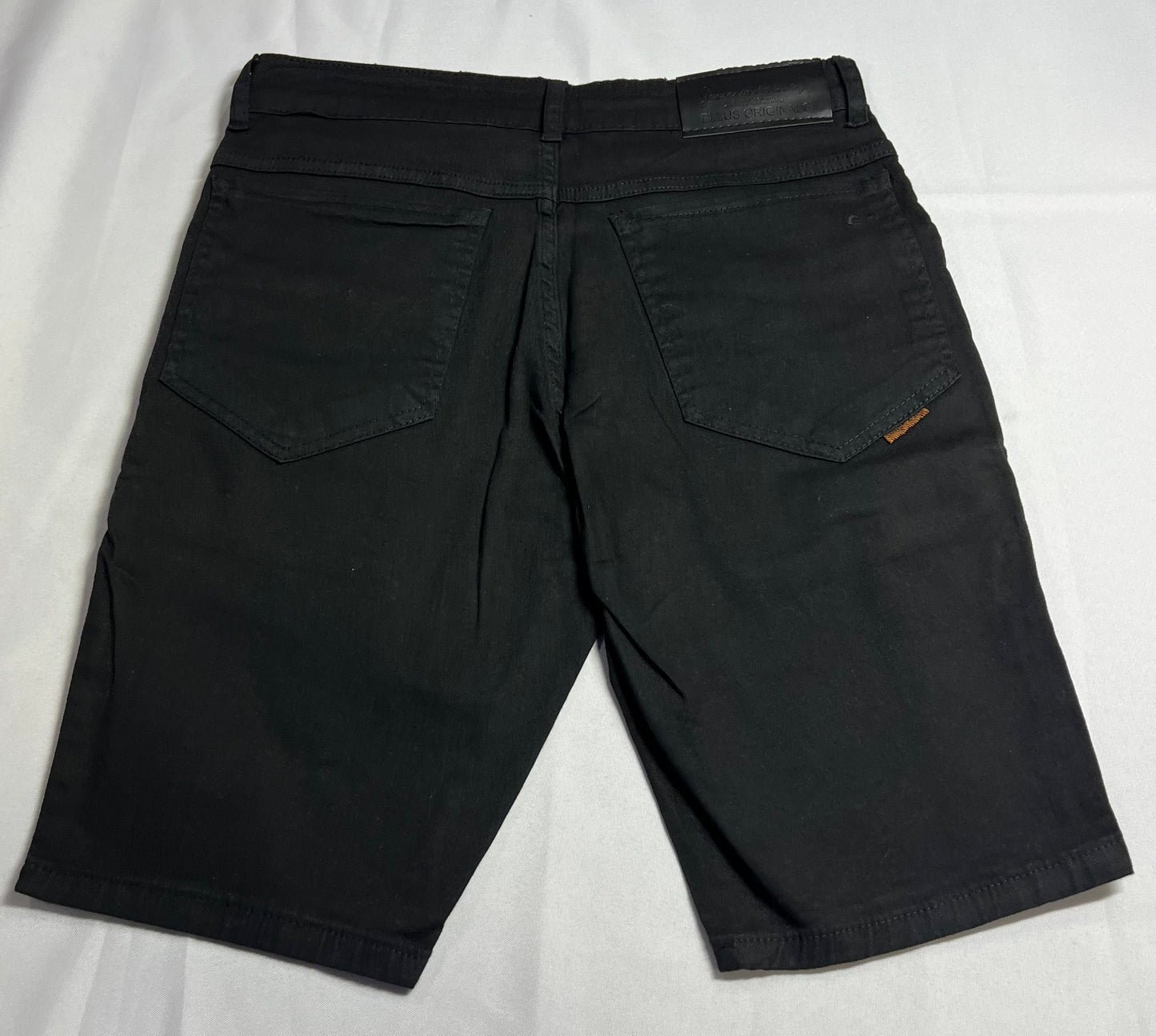 BERMUDA JEANS ELLUS PRETA