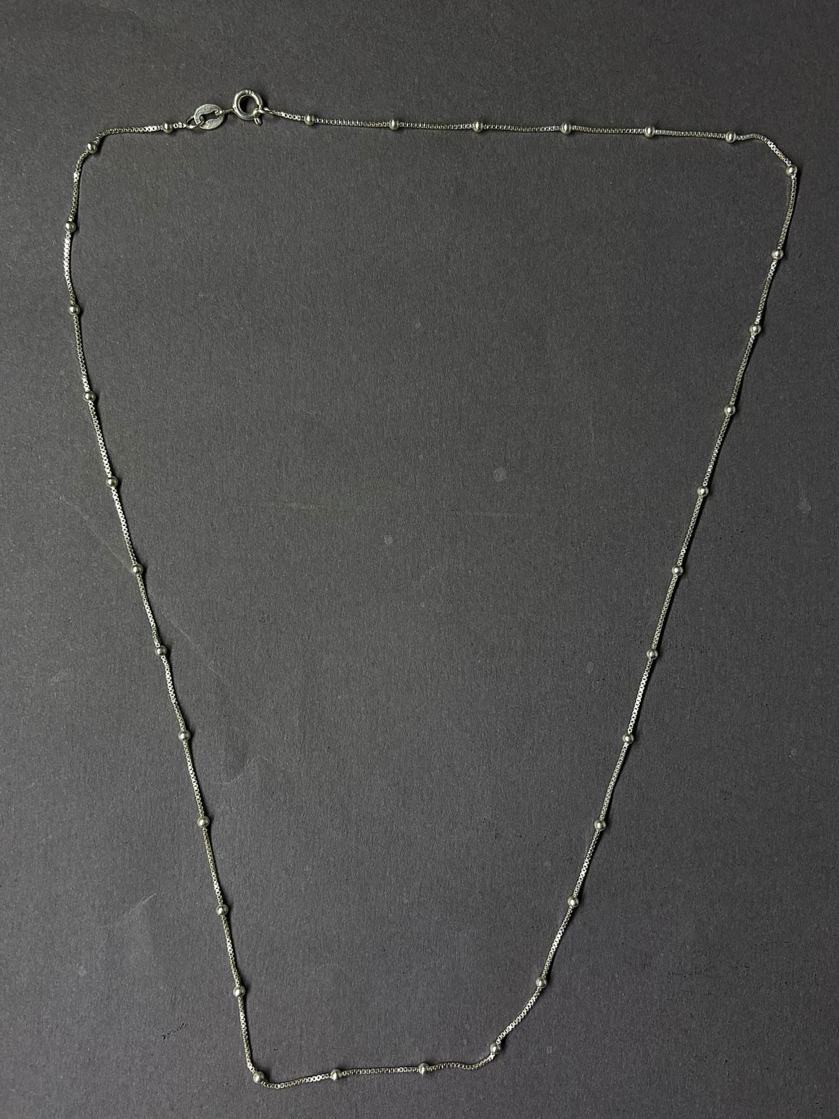 Corrente Bolitas Prata 925 italiana