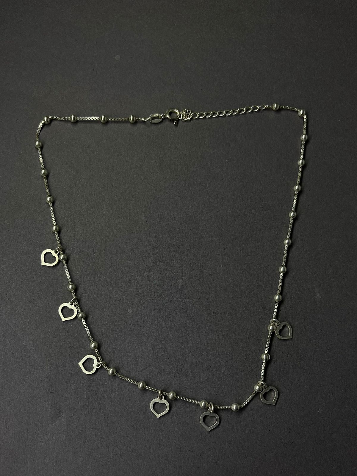 Corrente Maçã Prata 925 italiana