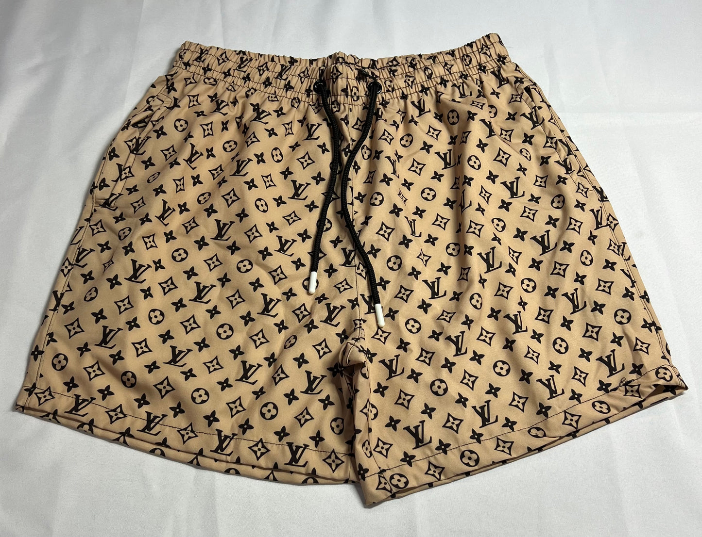 BEACH SHORT LOUIS VUITTON - BEGE