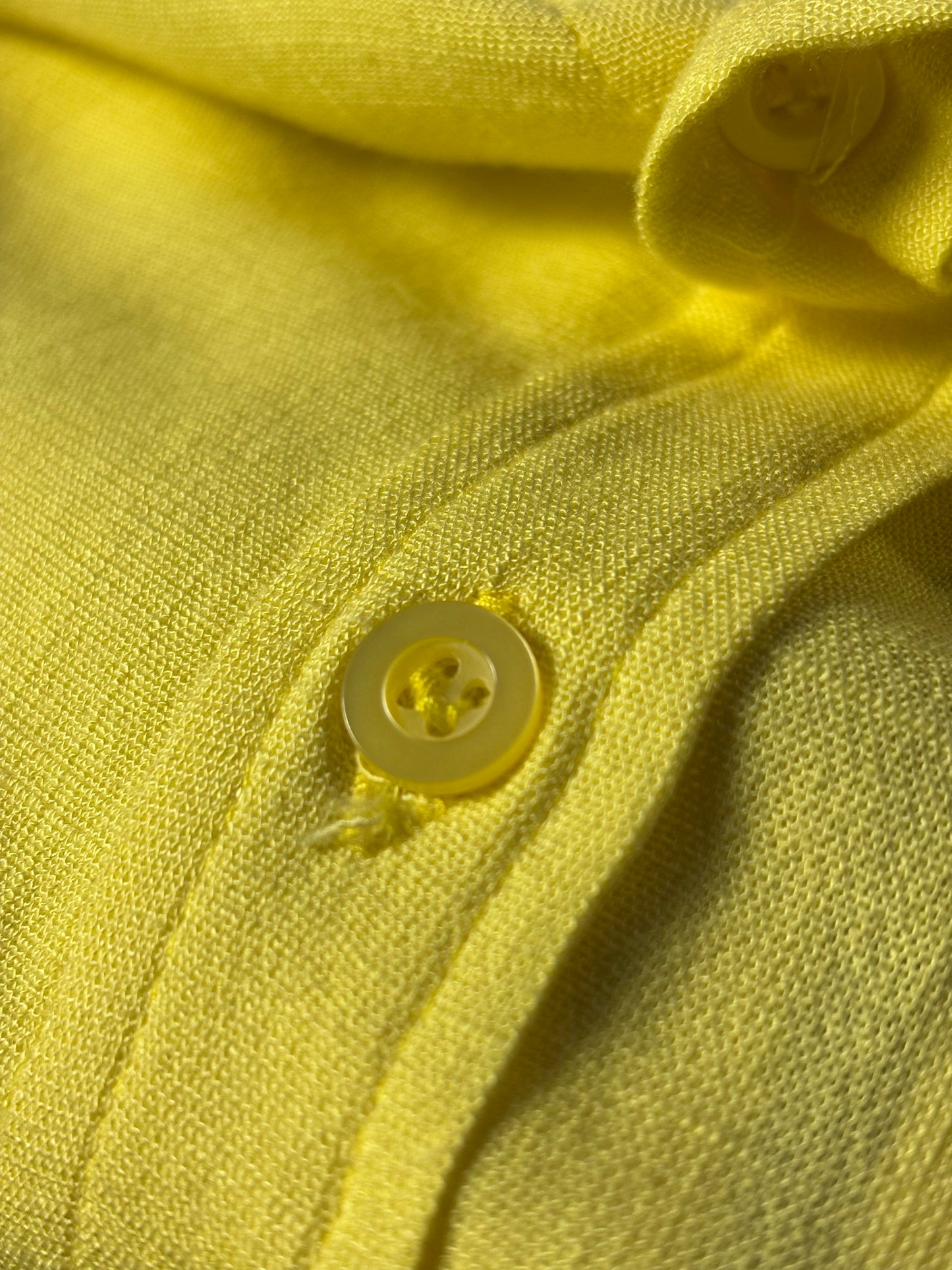 Camisa Ralph | Casual Linho - Amarelo