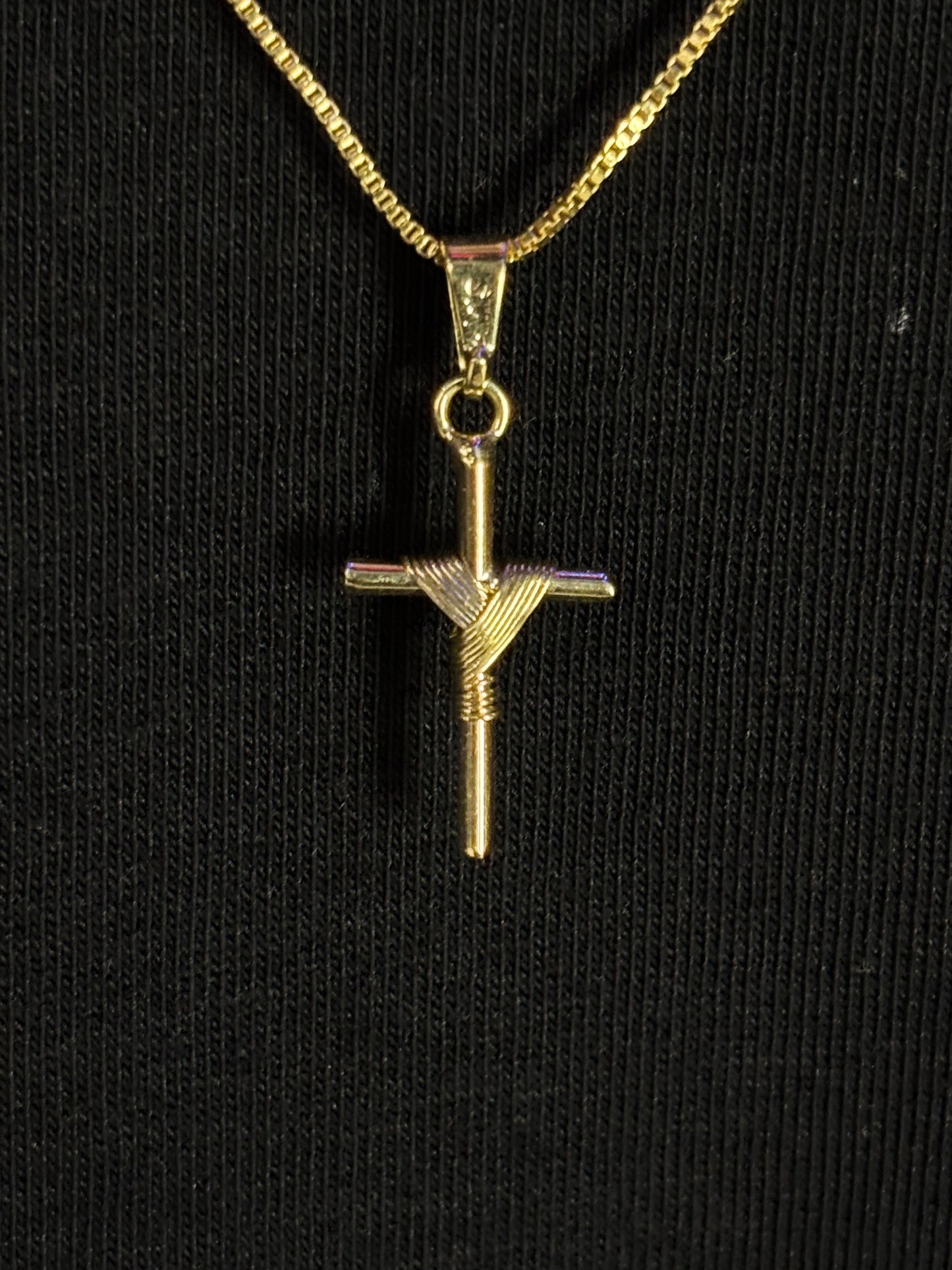 Pingente | Banhado a Ouro 2 anos de garantia - Cruz