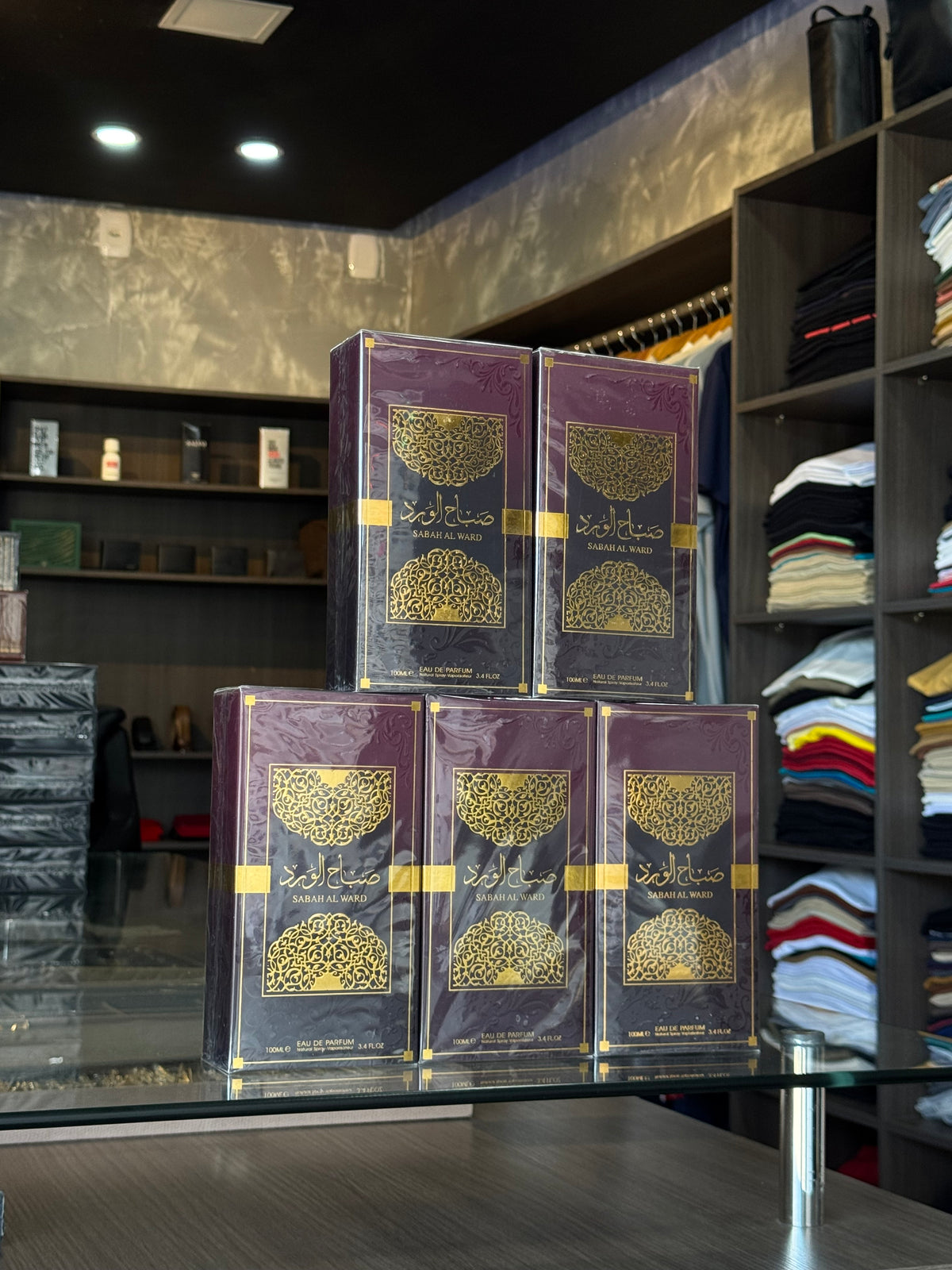 PERFUME SABAH AL WARD