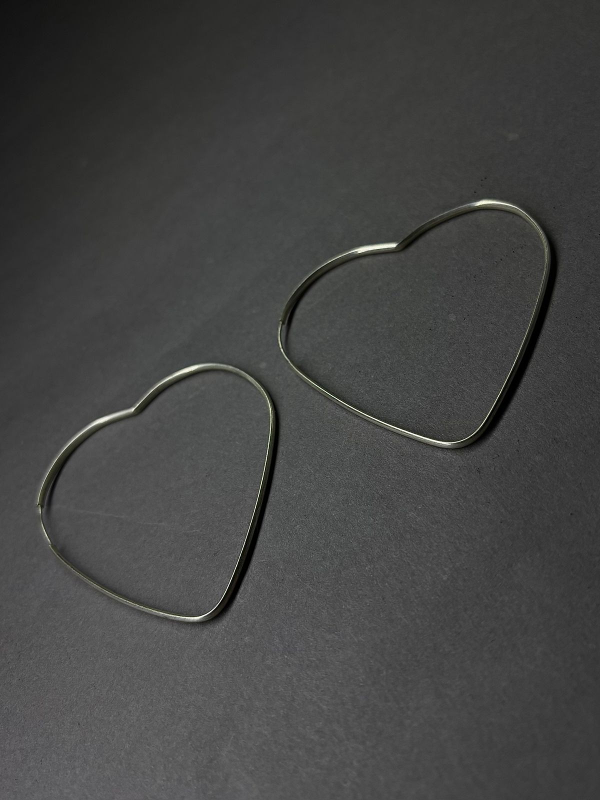 BRINCO DE PRATA | Coração