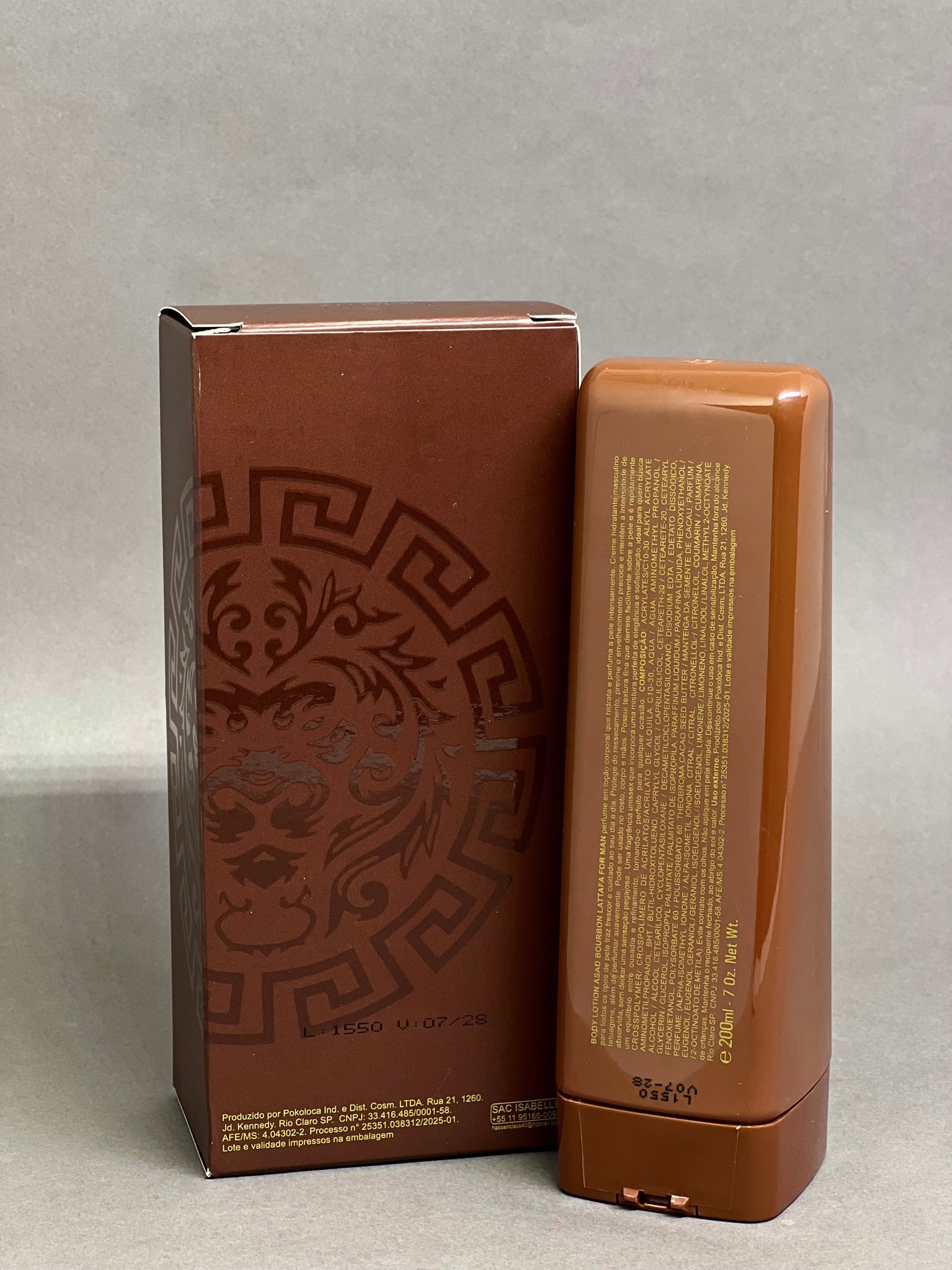 Hidratante Asad | Bourbon - 200 ml