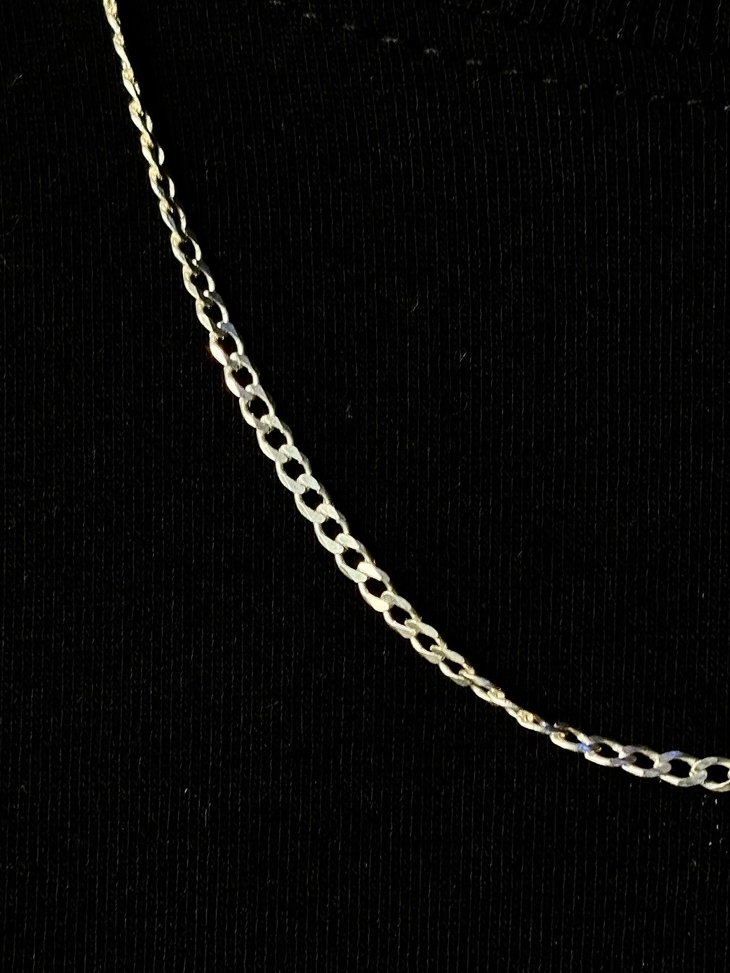 Corrente De Prata Grumet Master 60CM