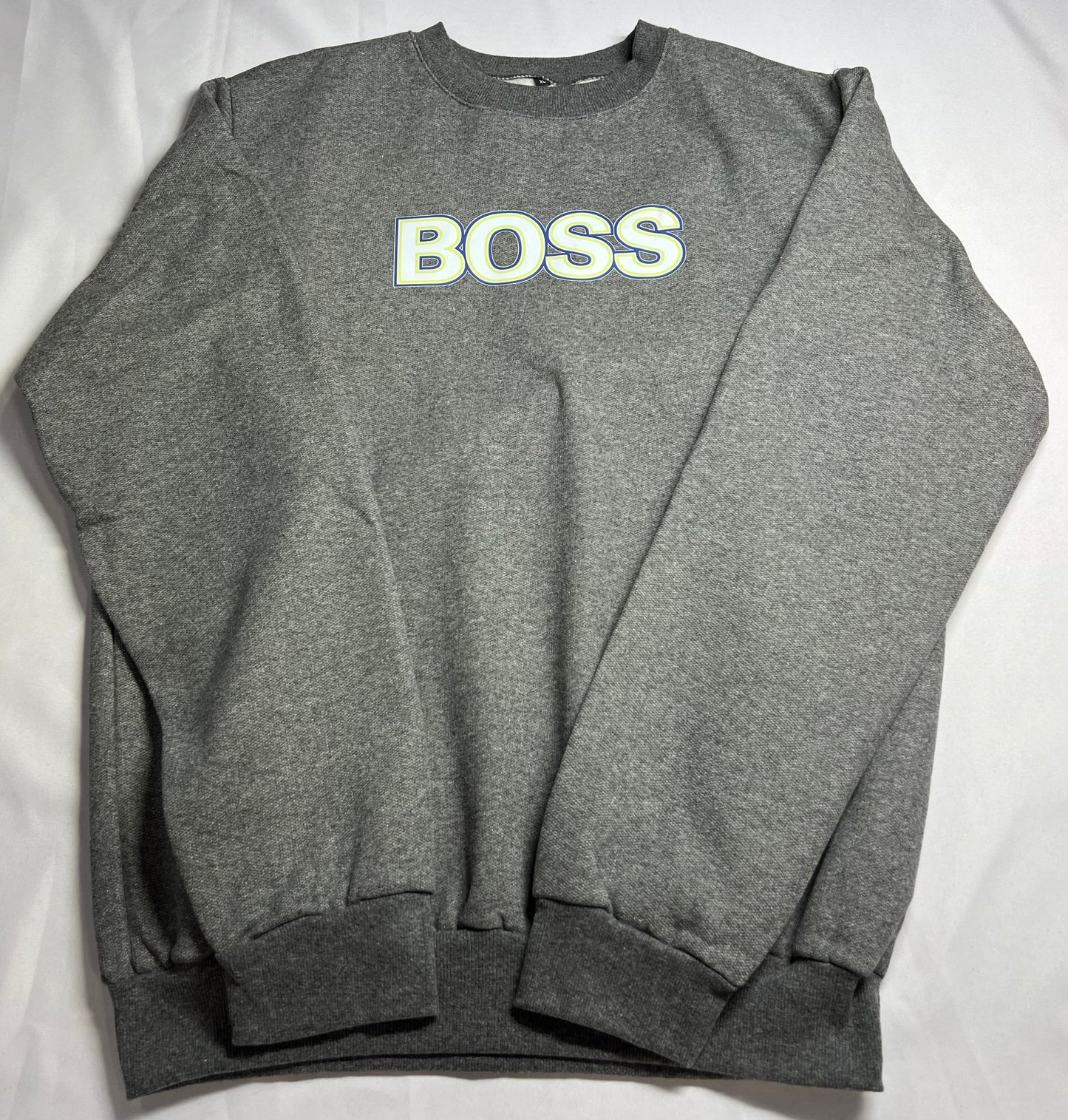 SUÉTER CINZA LACOSTE