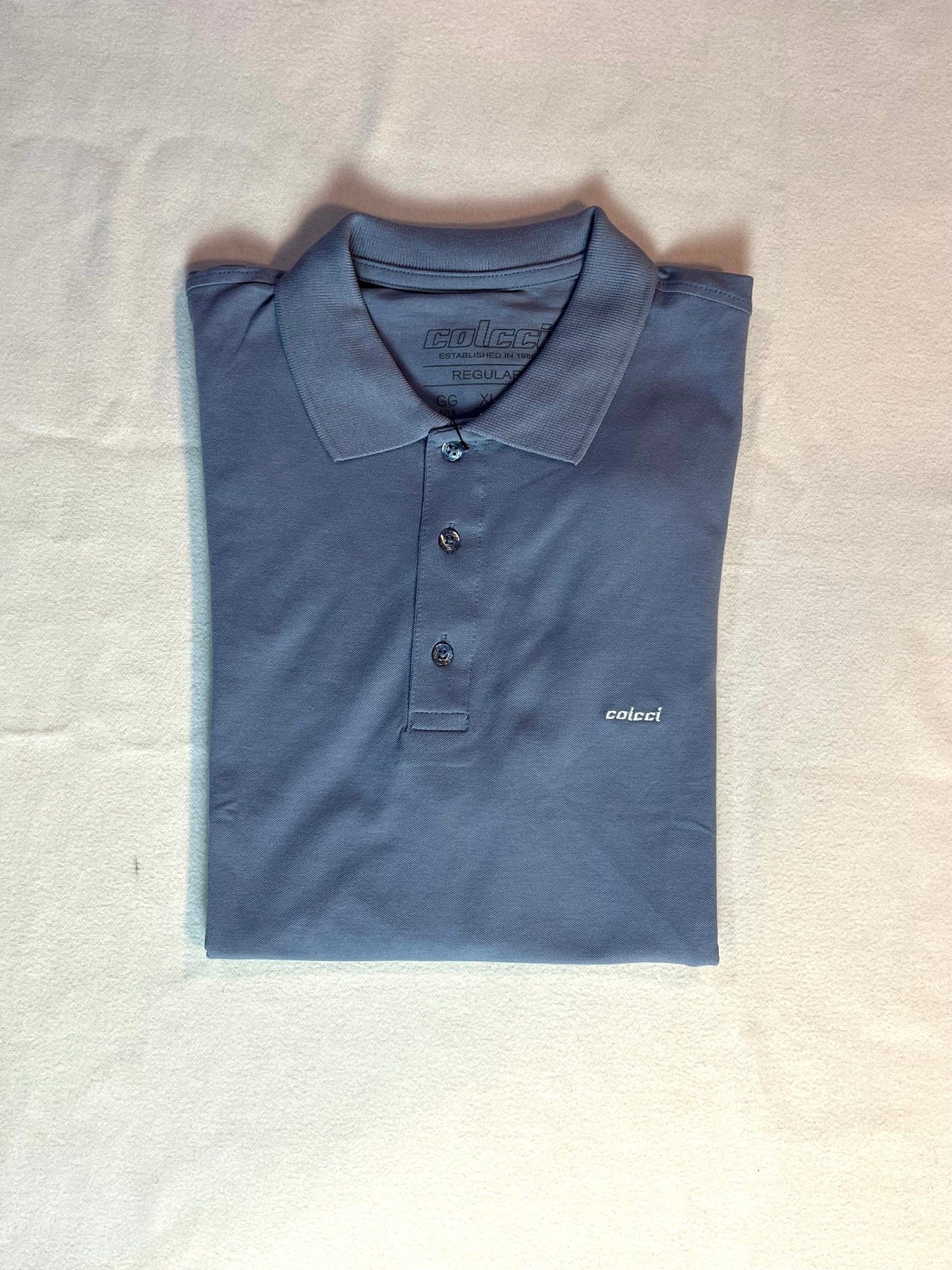 Camisa Polo CCI grafite
