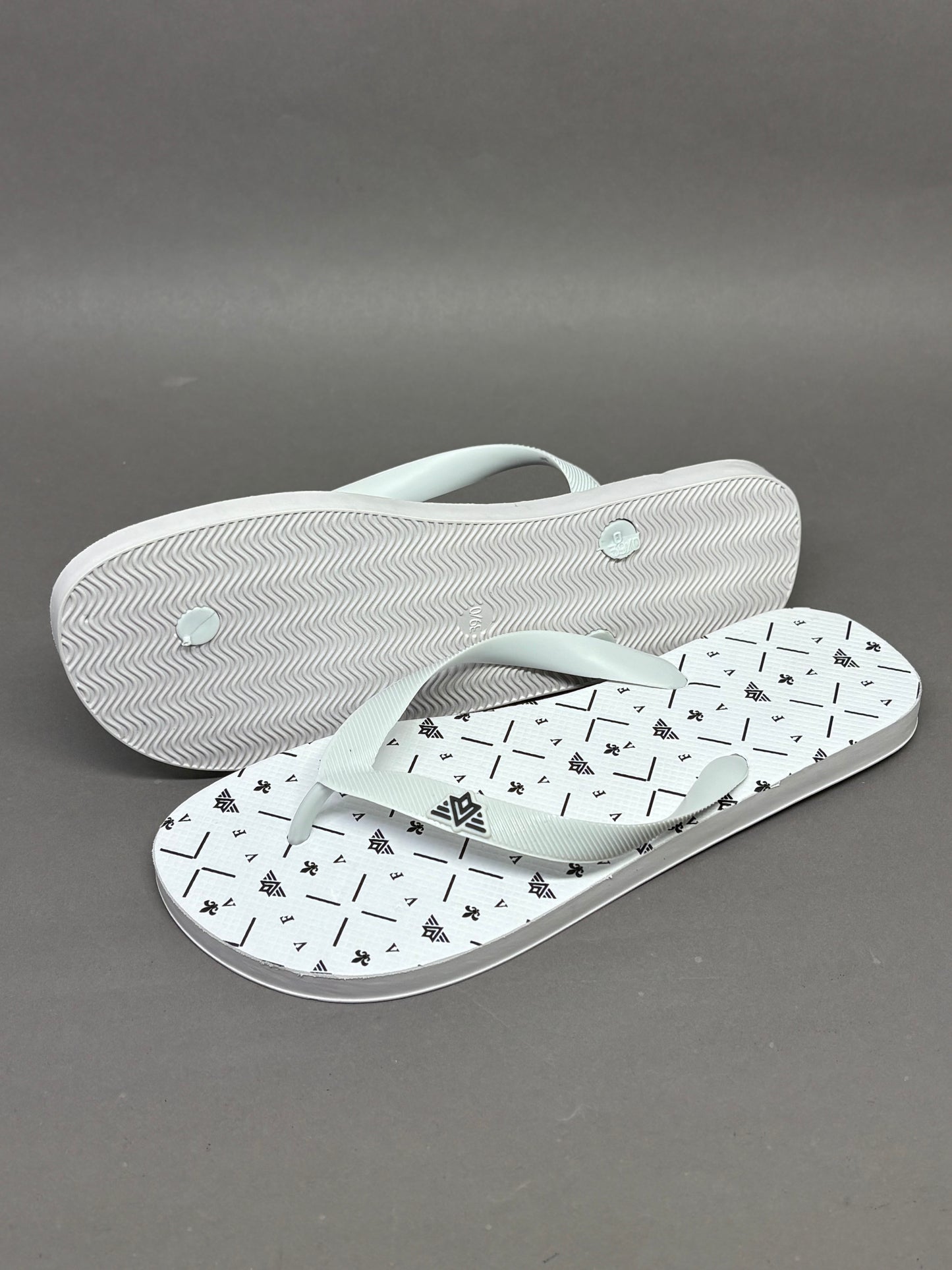 Sandália Favoretti | FlipFlop Pattern - Branca